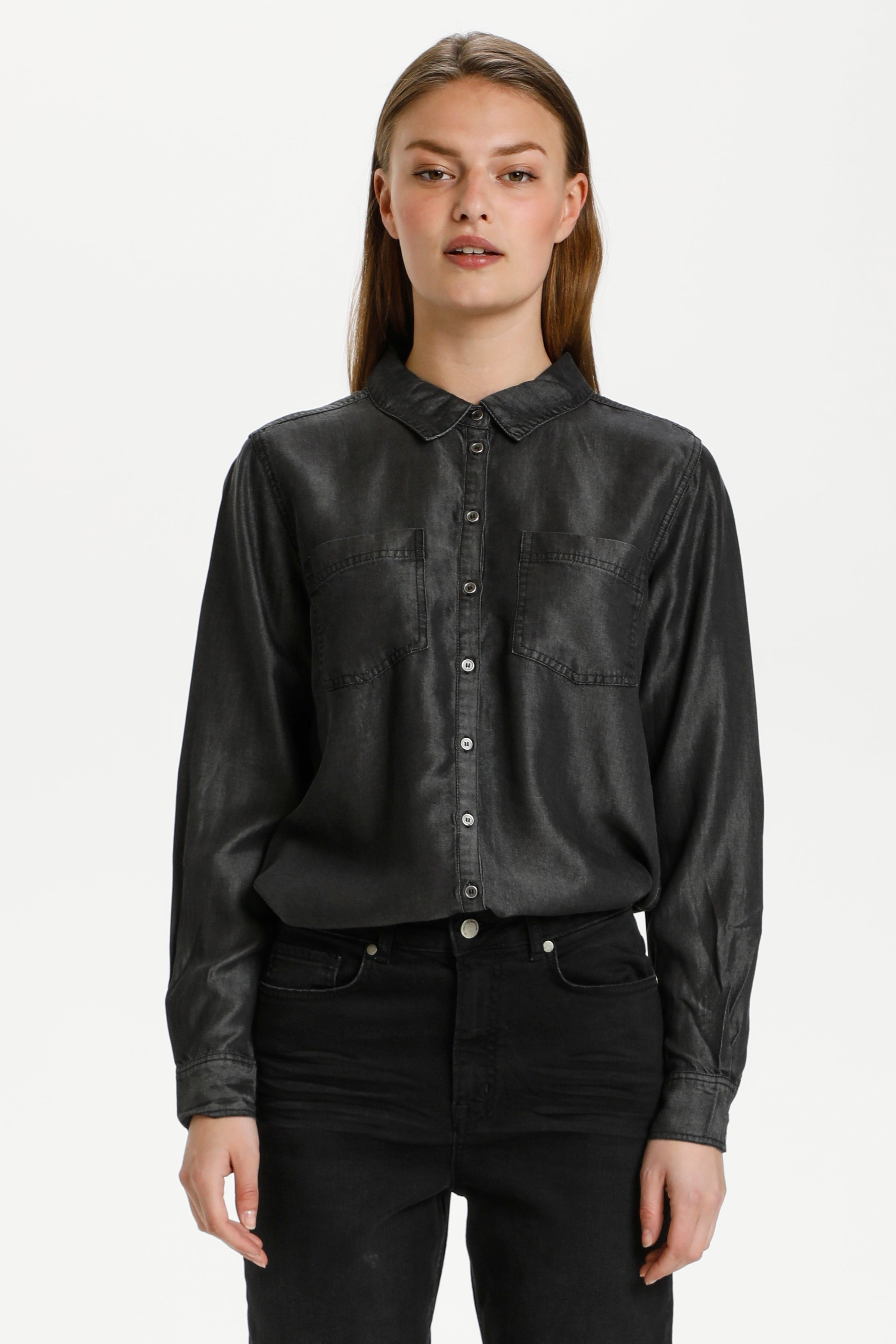 15 The denim shirt