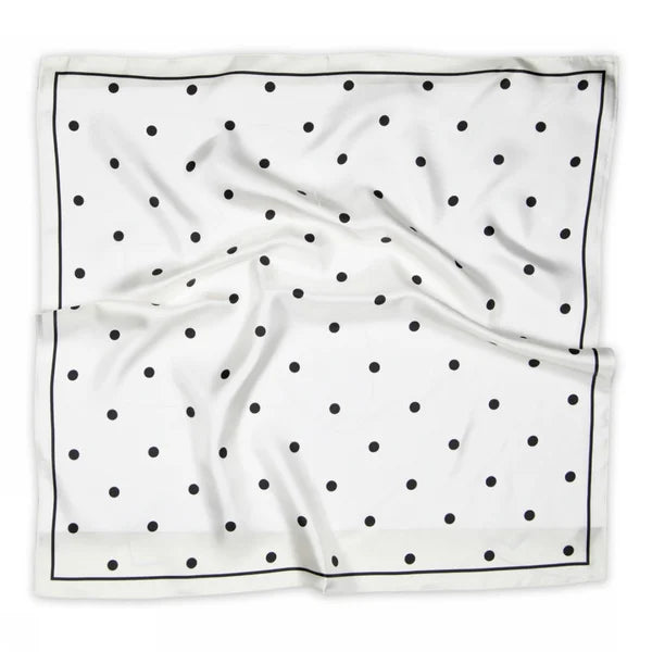 Sneaky fox - Paloma 100% silketørklæde, cream