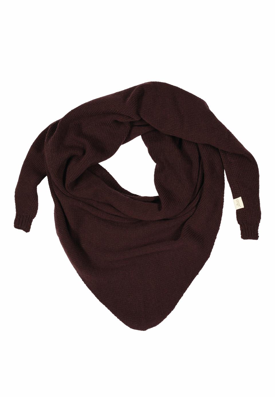 Copenhagen Scarf brun fra MP