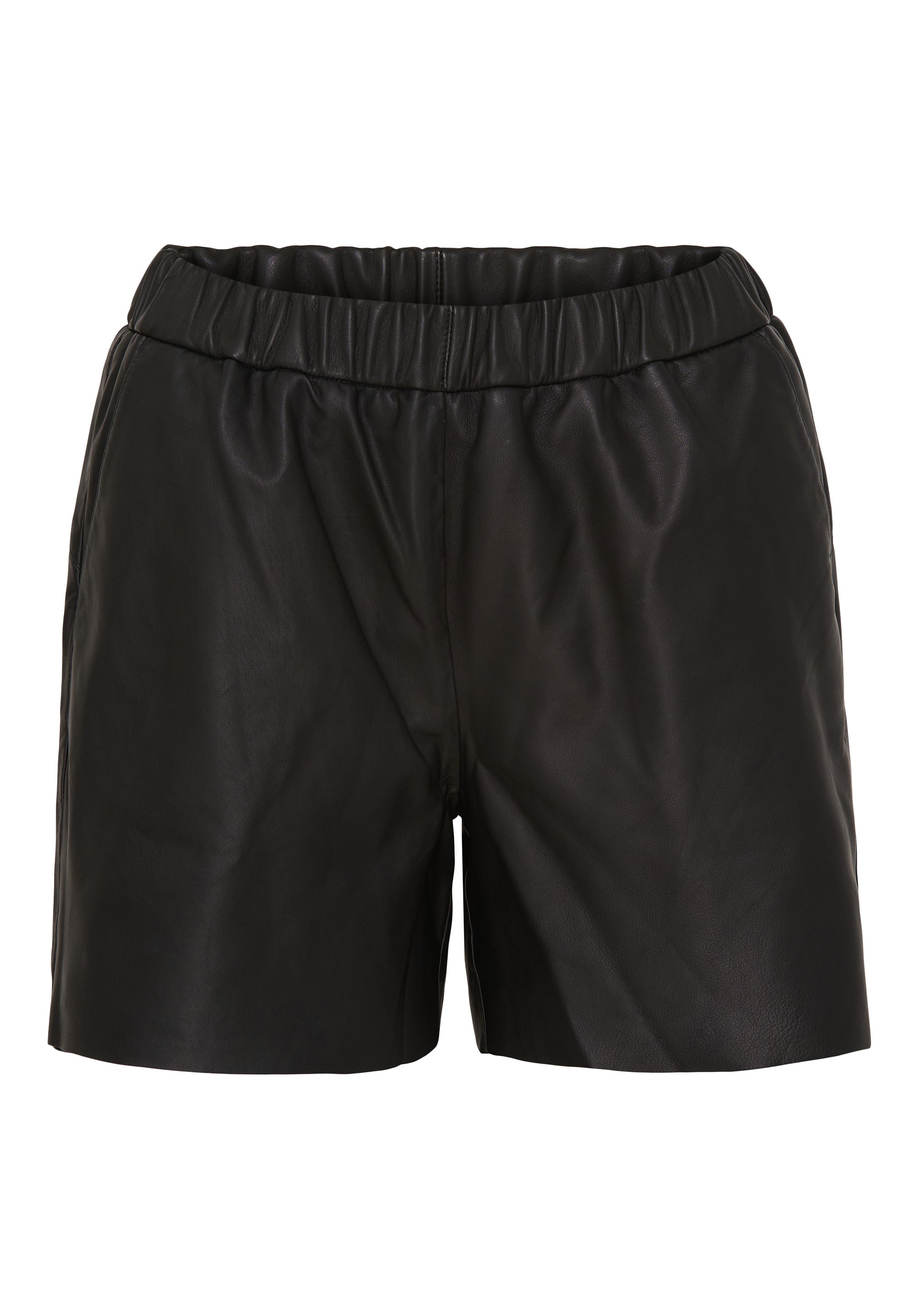 Leather Shorts fra Notyz