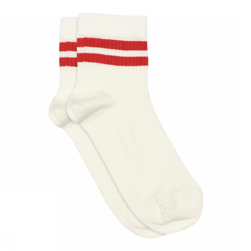 Aida short socks Rød