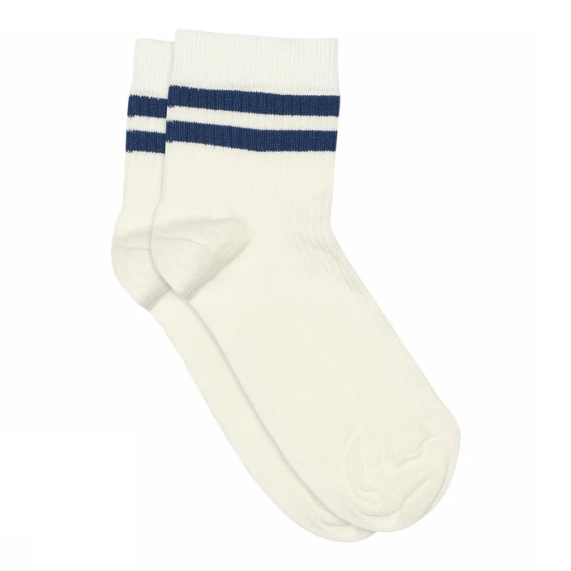 Aida short socks Blå