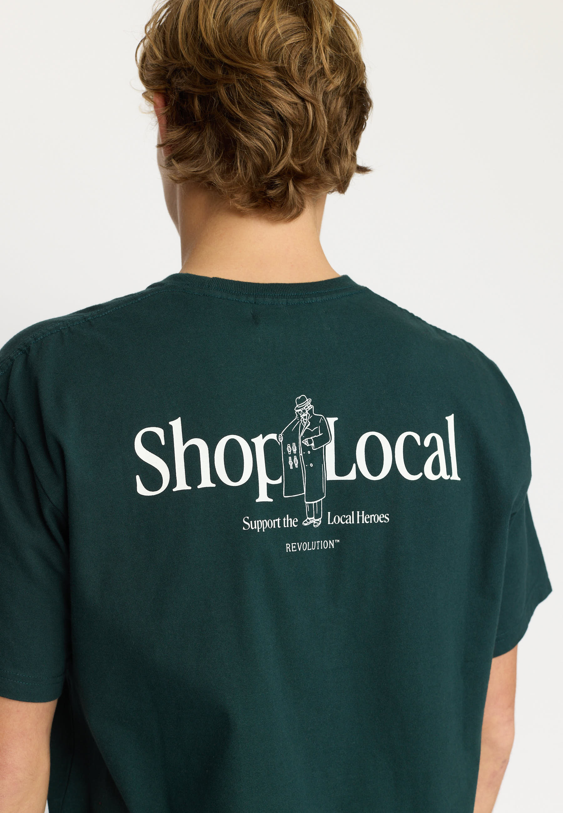 Revolution - Application T-Shirt Shop Local