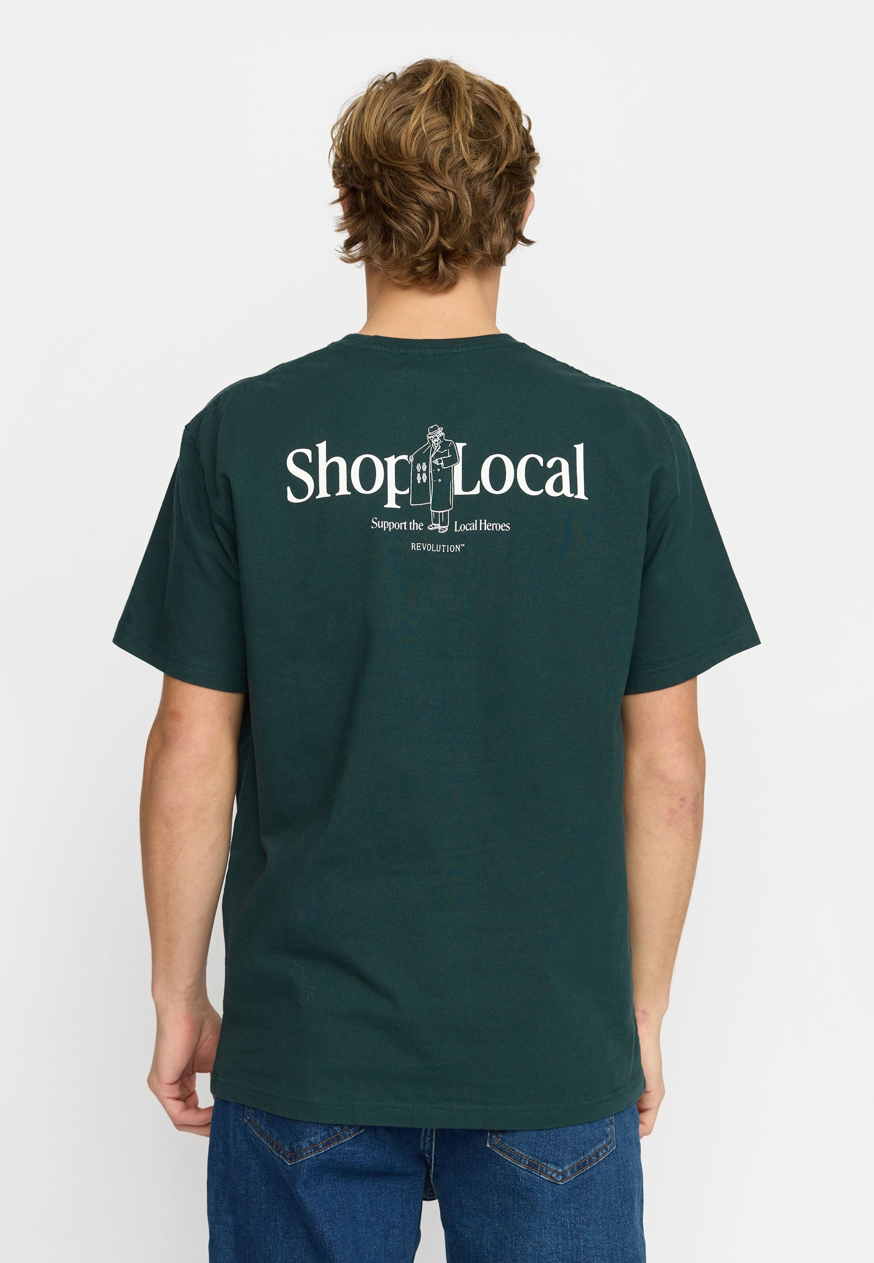 Revolution - Application T-Shirt Shop Local