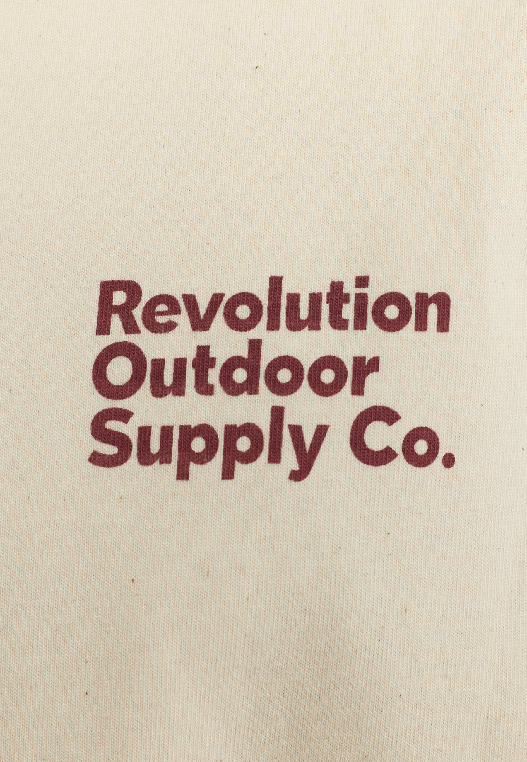 Revolution - Mou T-shirt med rygprint
