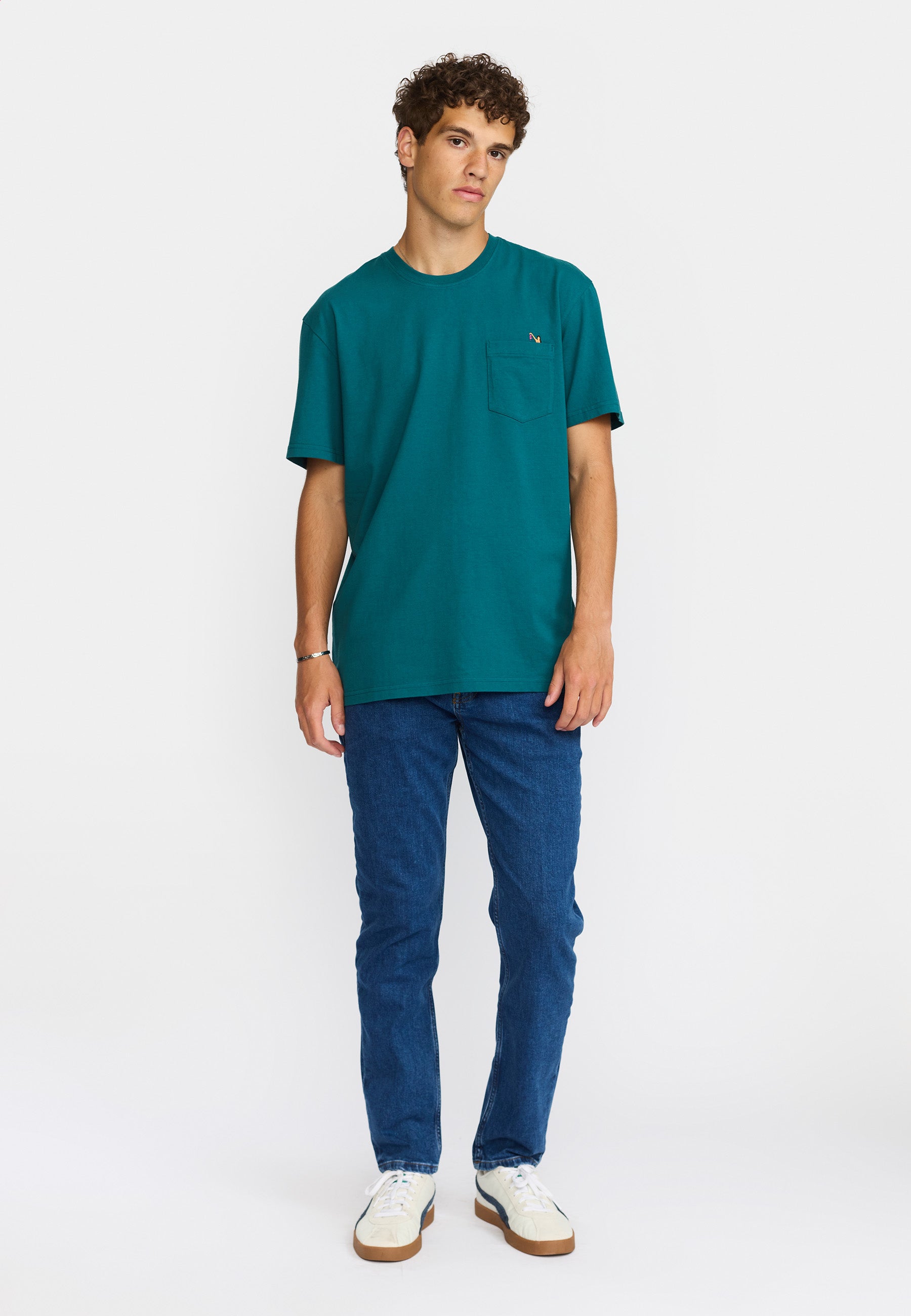 Revolution - Application tee Bra, Dark Petrol