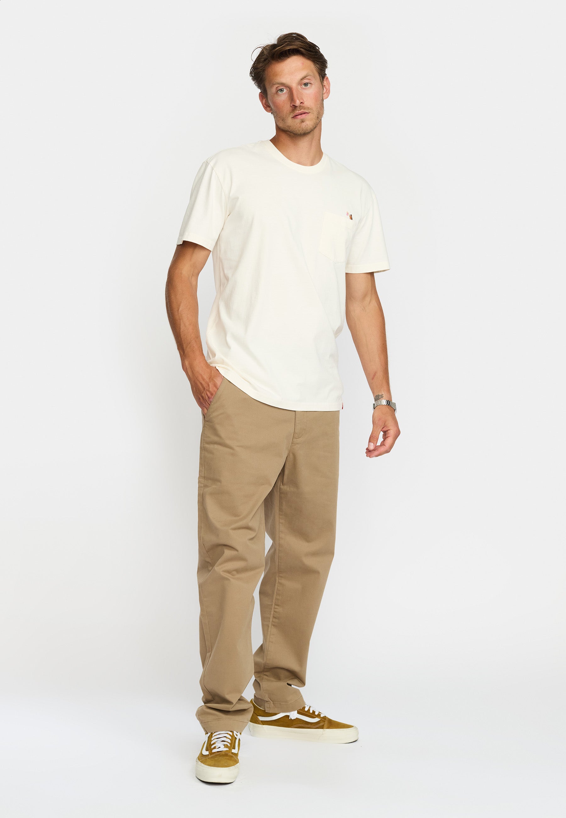 Revolution - Application tee Bra, Offwhite