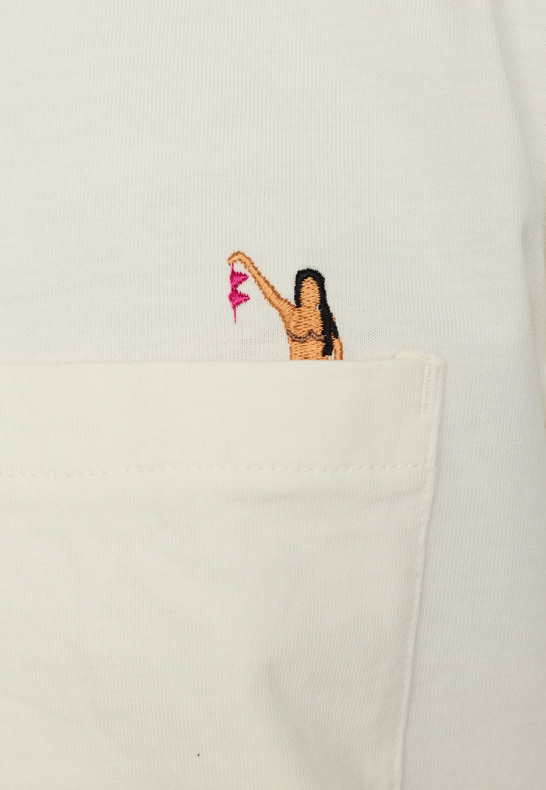 Revolution - Application tee Bra, Offwhite