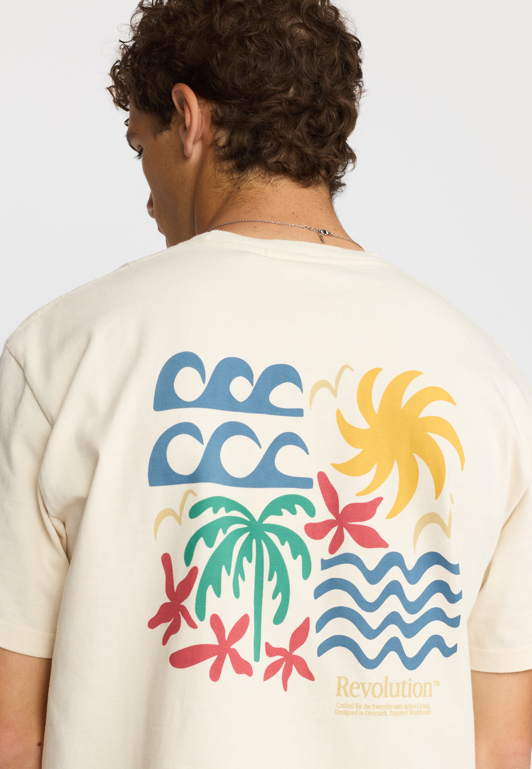 Revolution - Printed T-shirt Summer