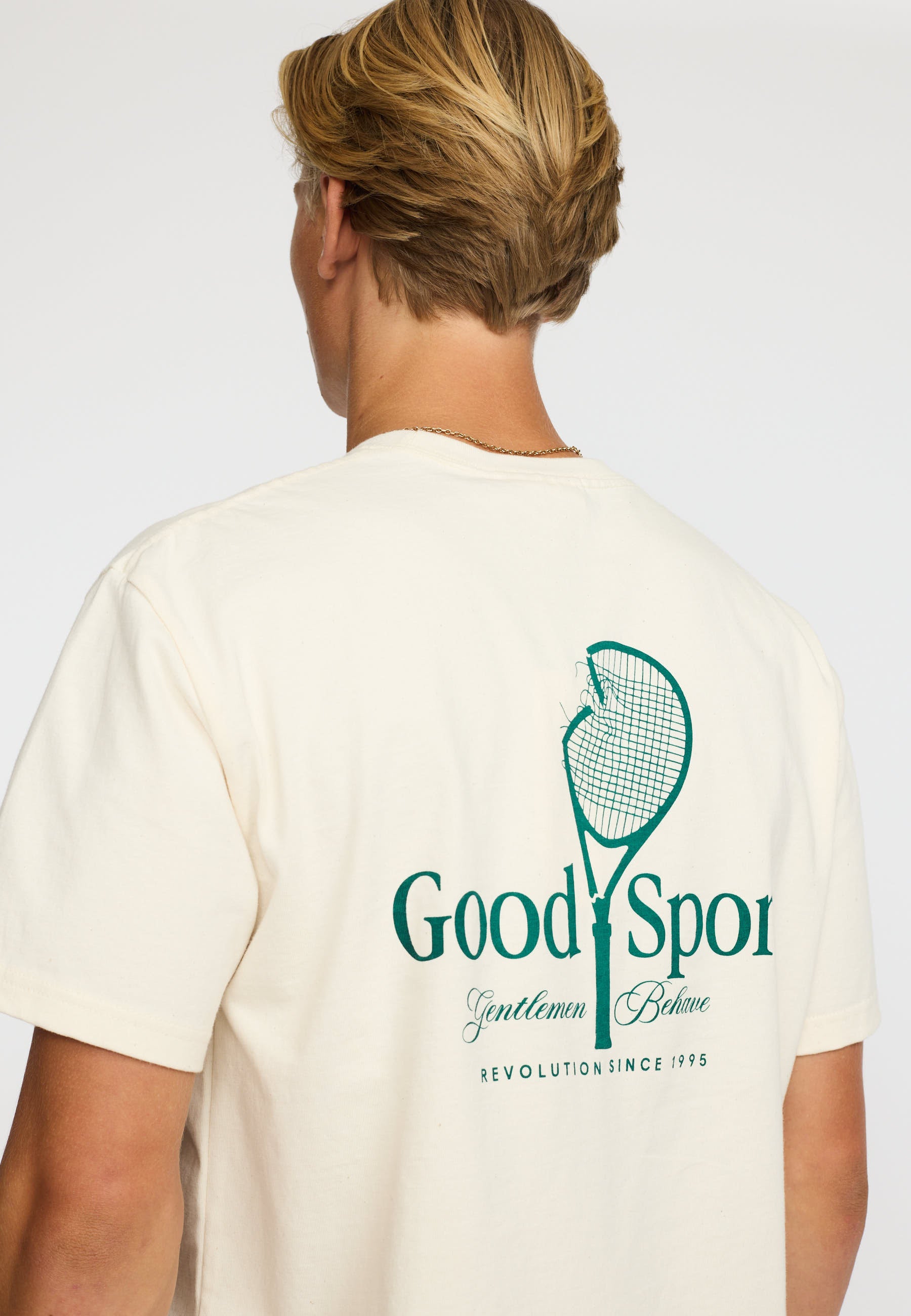 Revolution - Printed T-shirt Good Sport