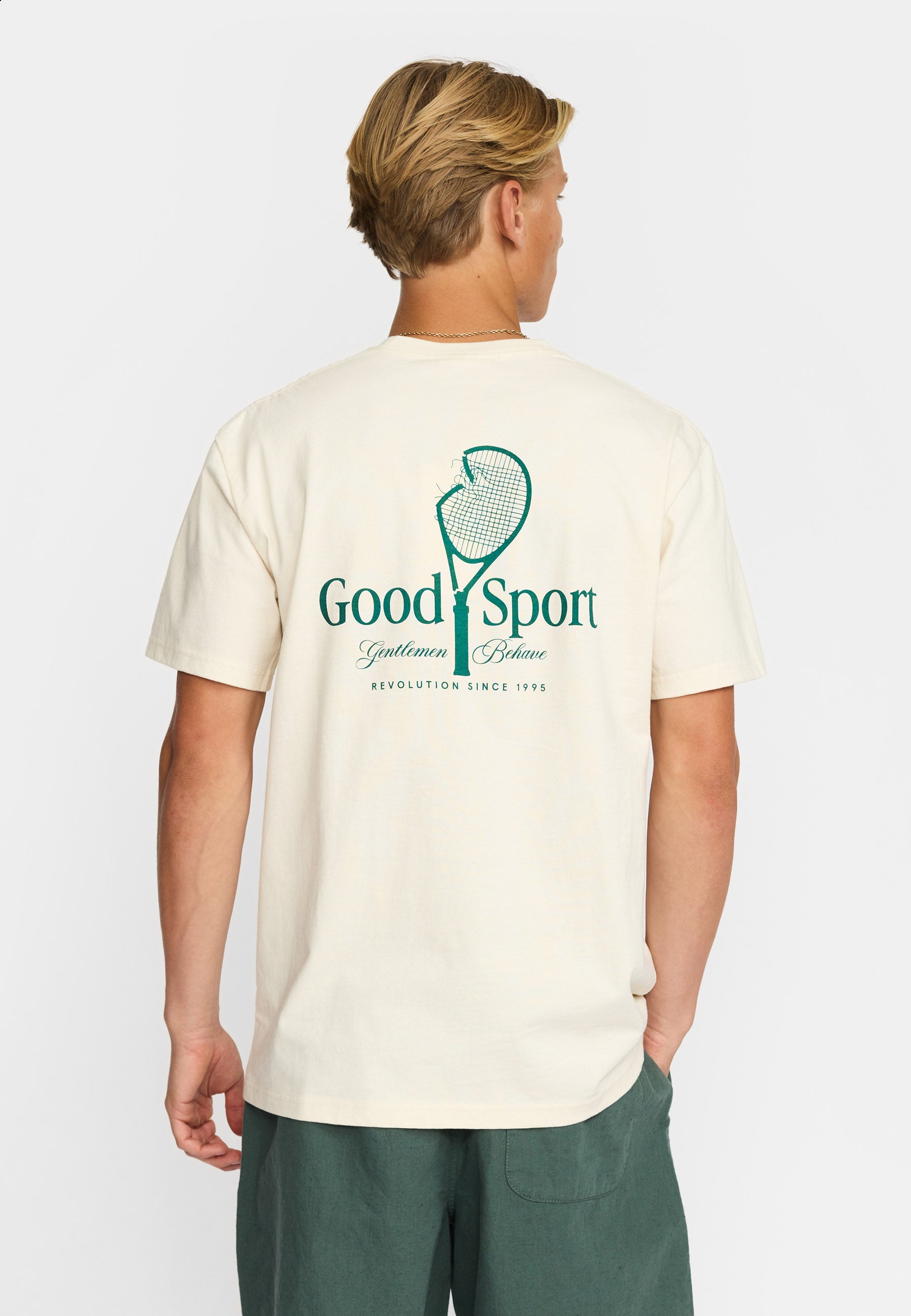 Revolution - Printed T-shirt Good Sport