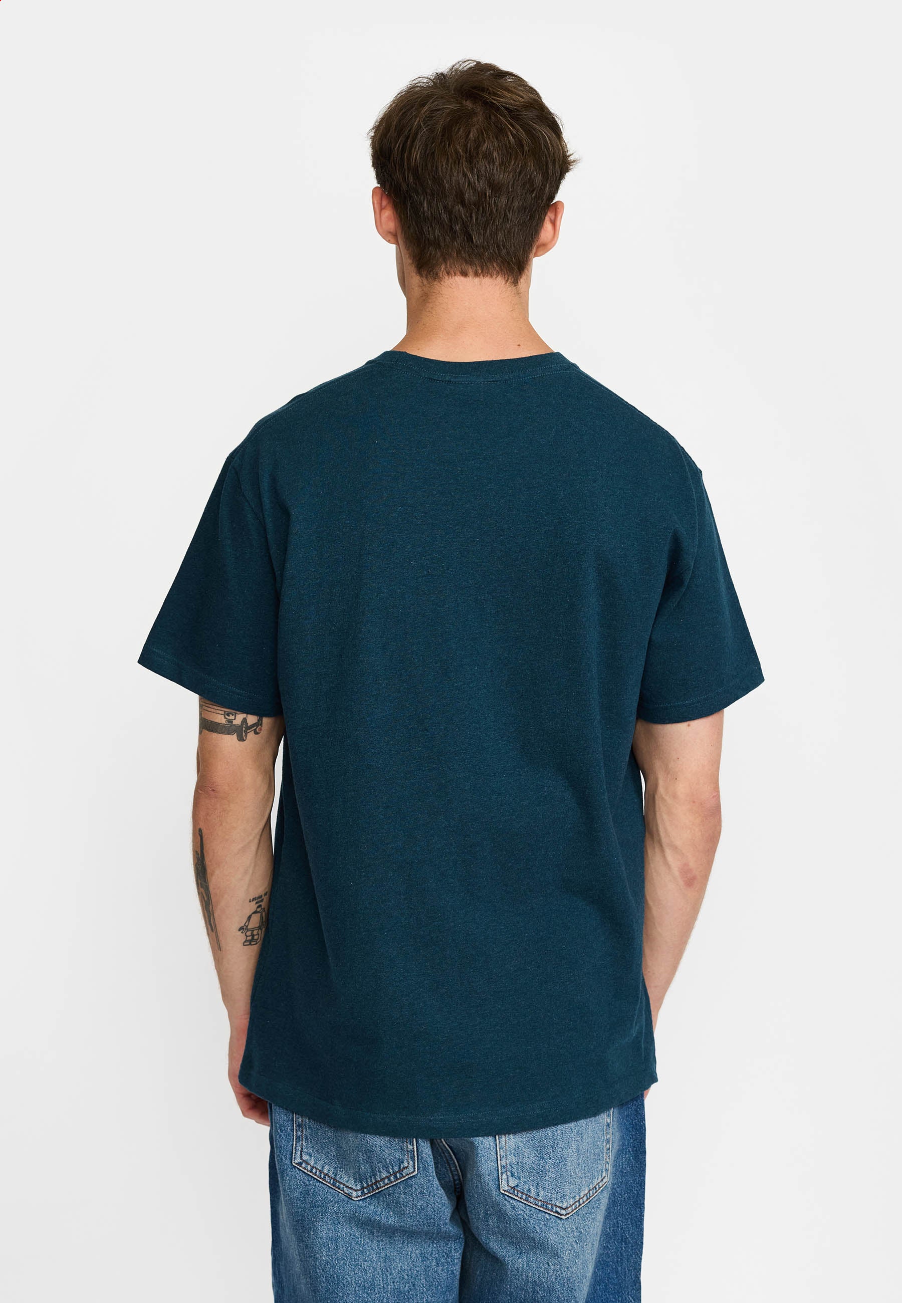 Revolution - Application T-Shirt Darkpetrol