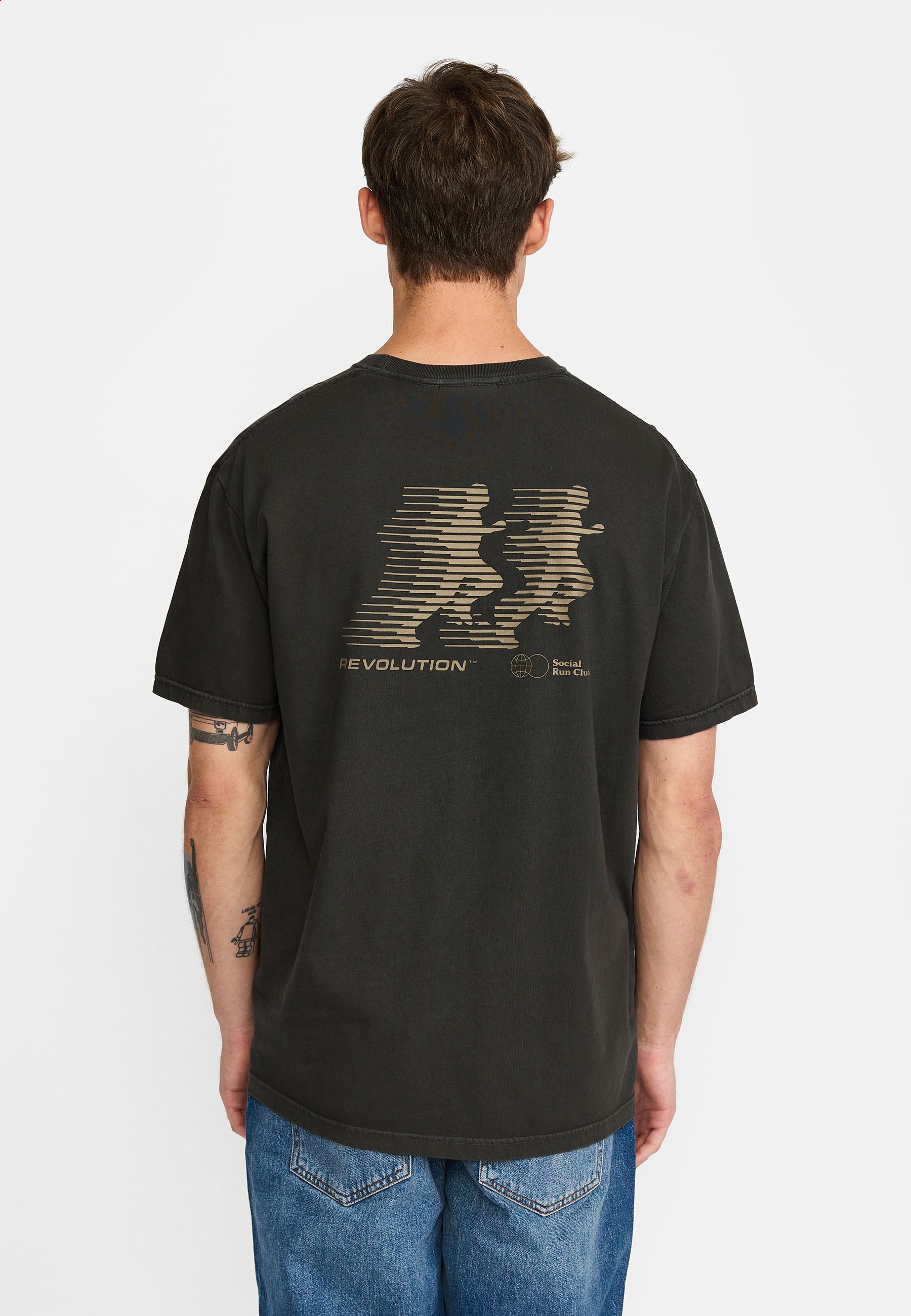 Revolution - Printed T-shirt Run Sort