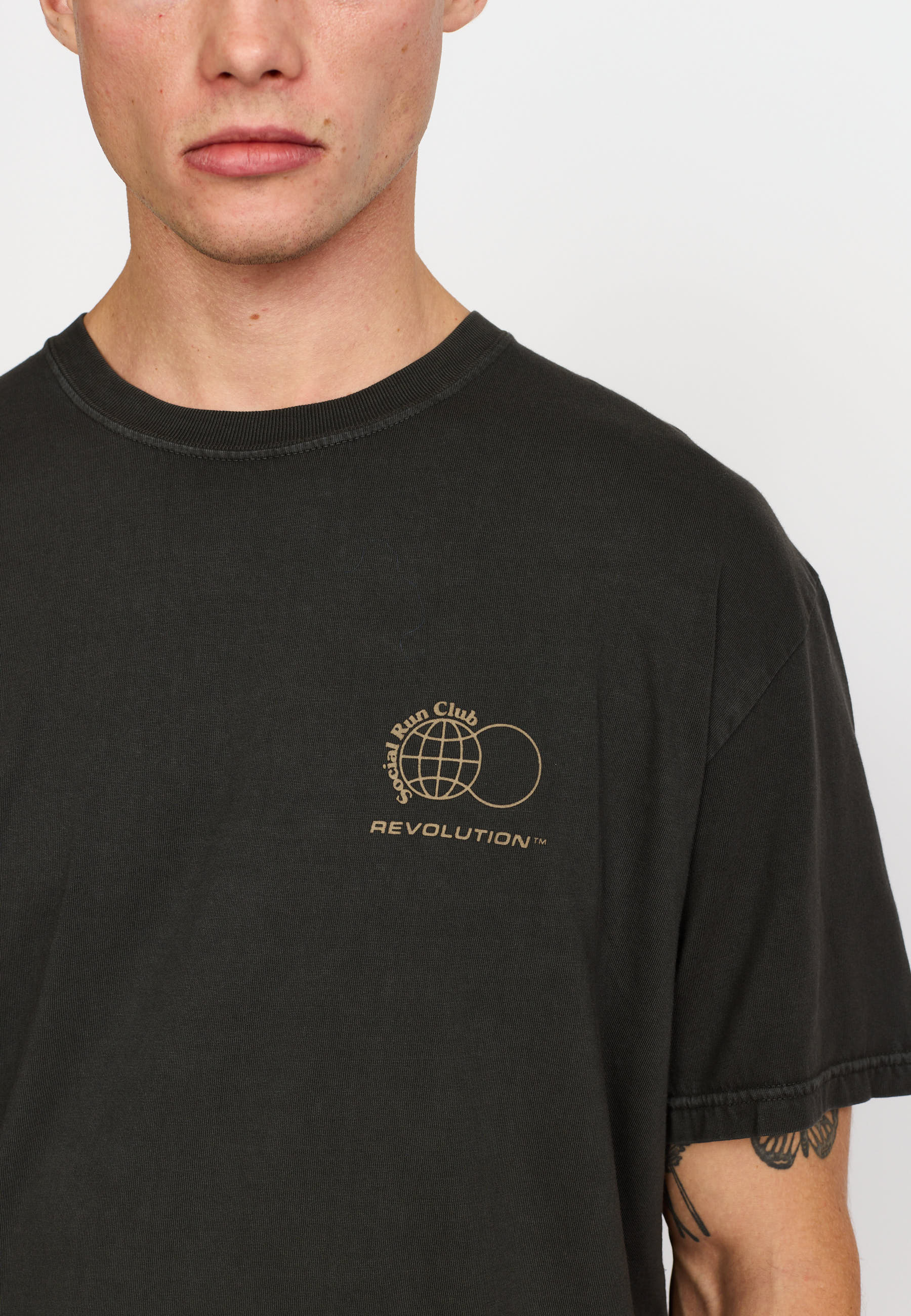 Revolution - Printed T-shirt Run Sort
