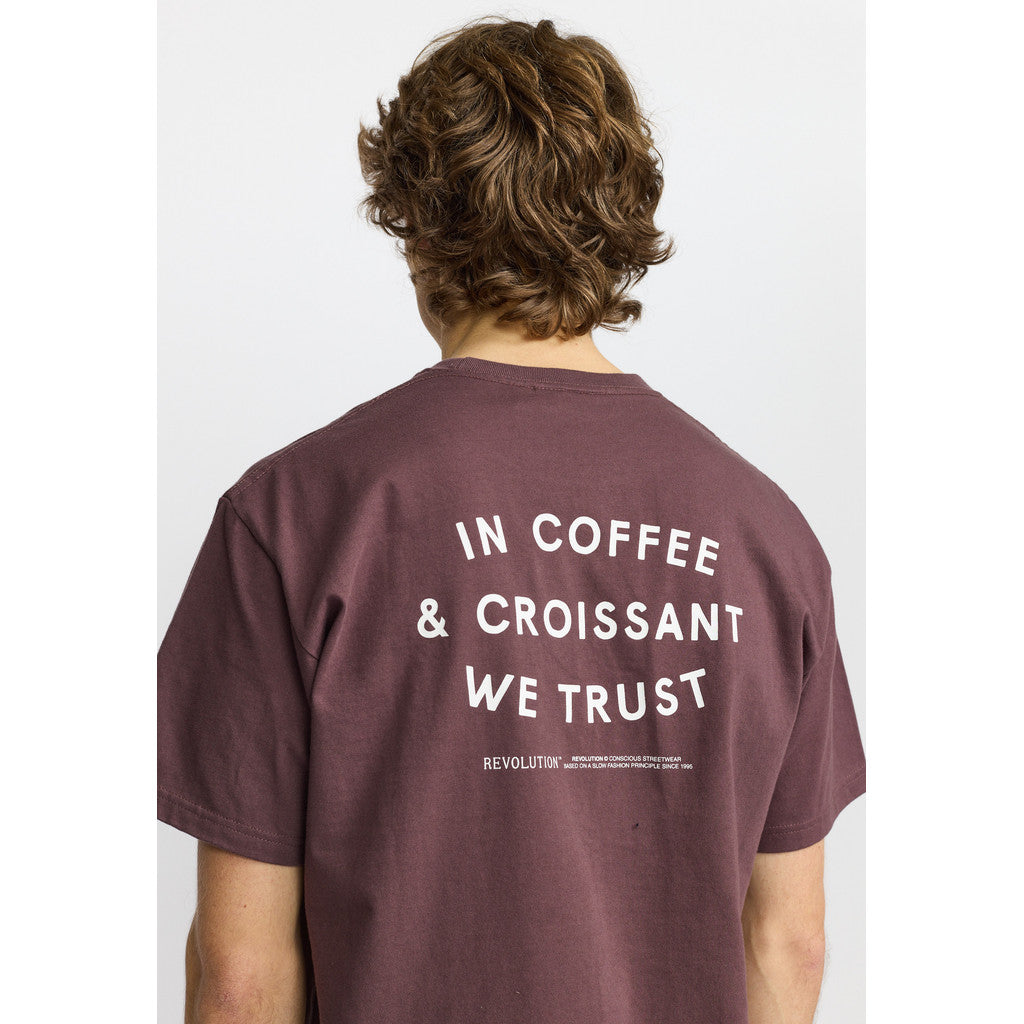 Revolution - Printed T-shirt,