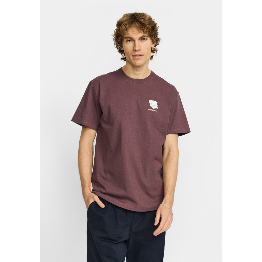 Revolution - Printed T-shirt,