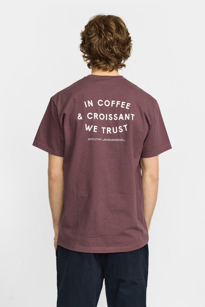 Revolution - Printed T-shirt,