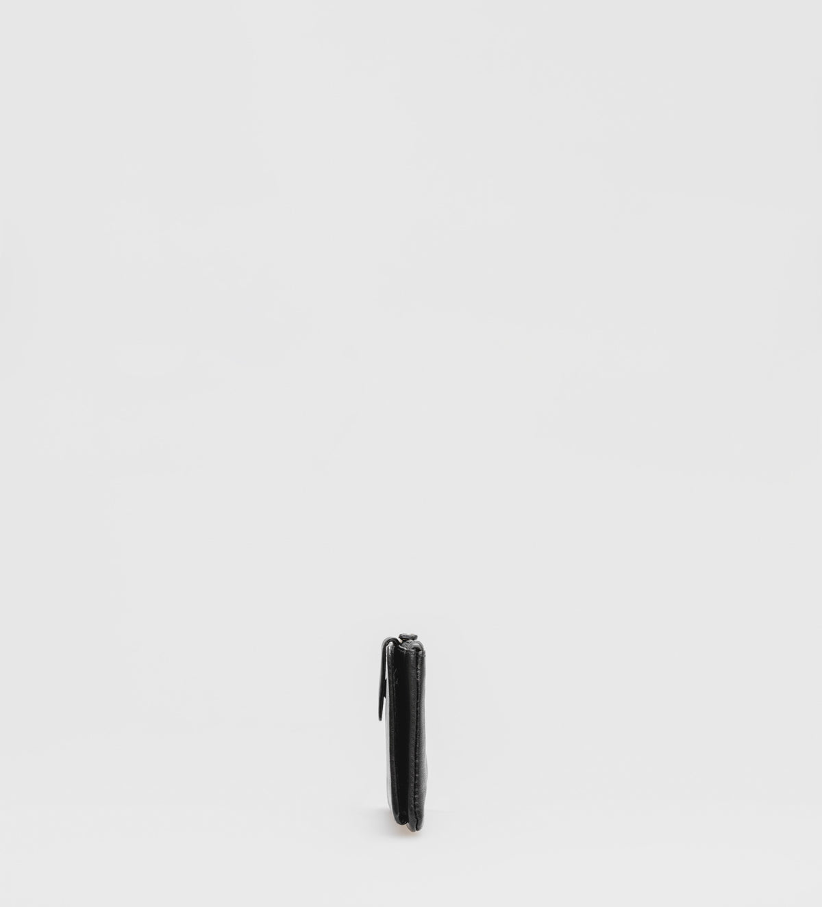Mini Pung med Nøglering - Black