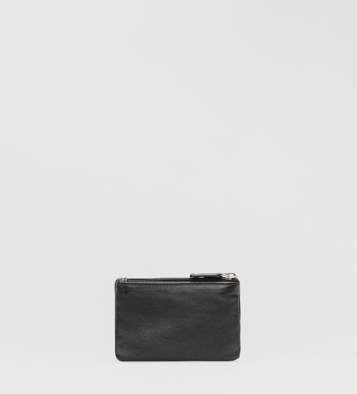 Mini Pung med Nøglering - Black