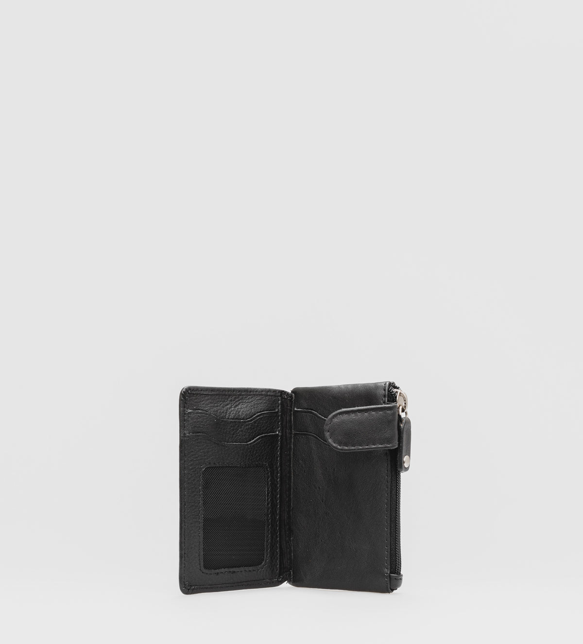 Mini Pung med Nøglering - Black