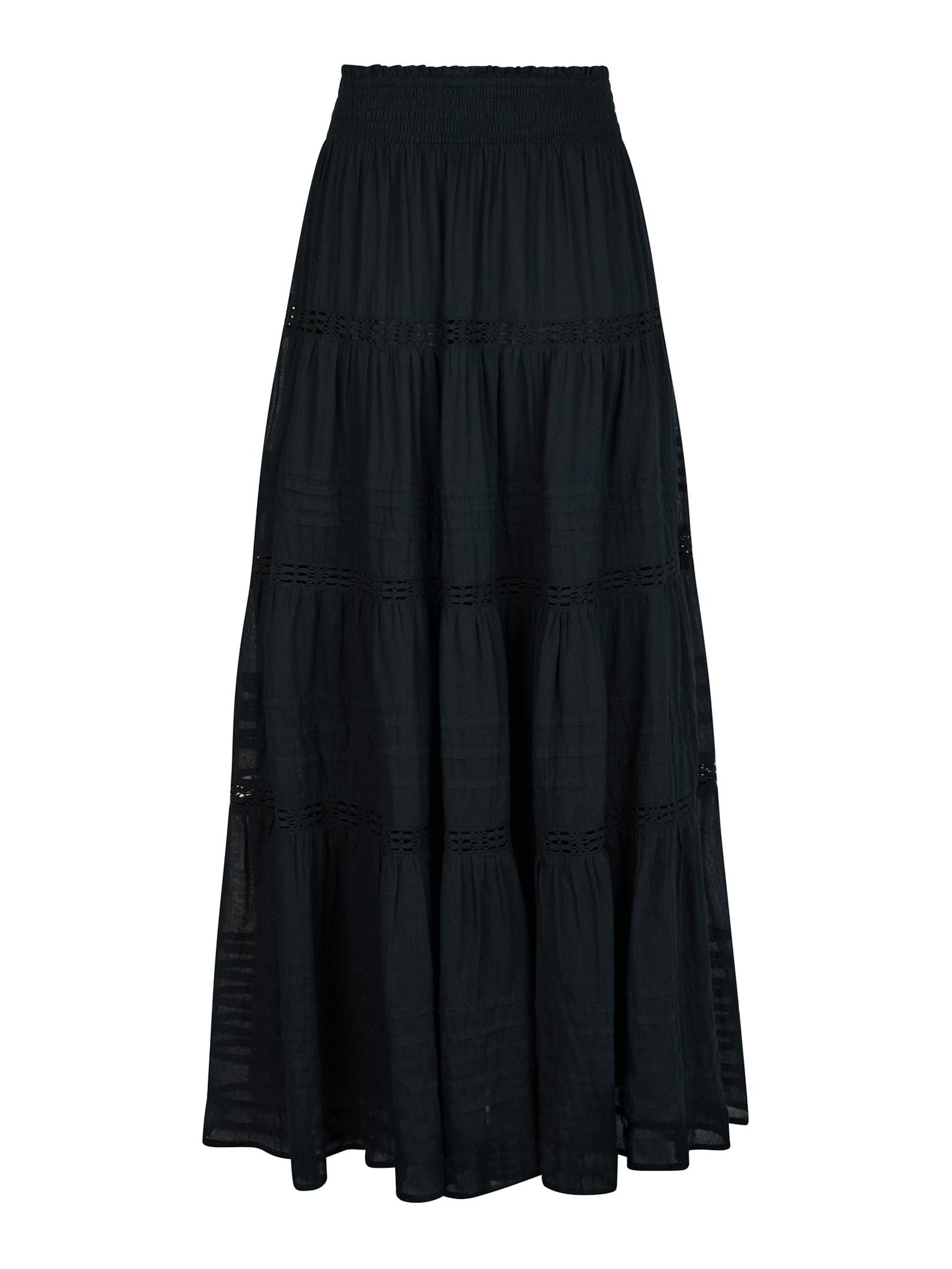 Neo Noir - Felicia Voile Skirt