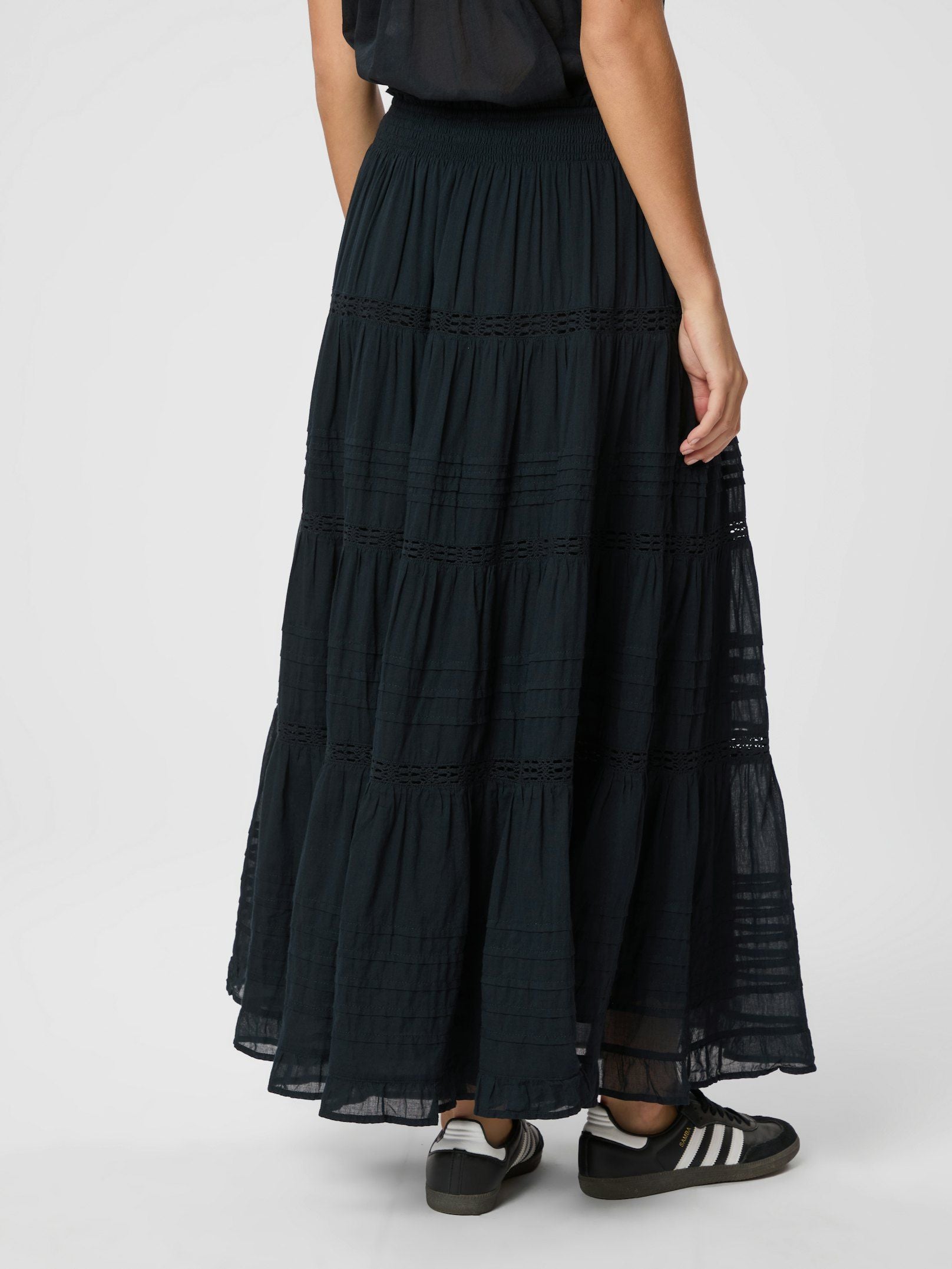Neo Noir - Felicia Voile Skirt