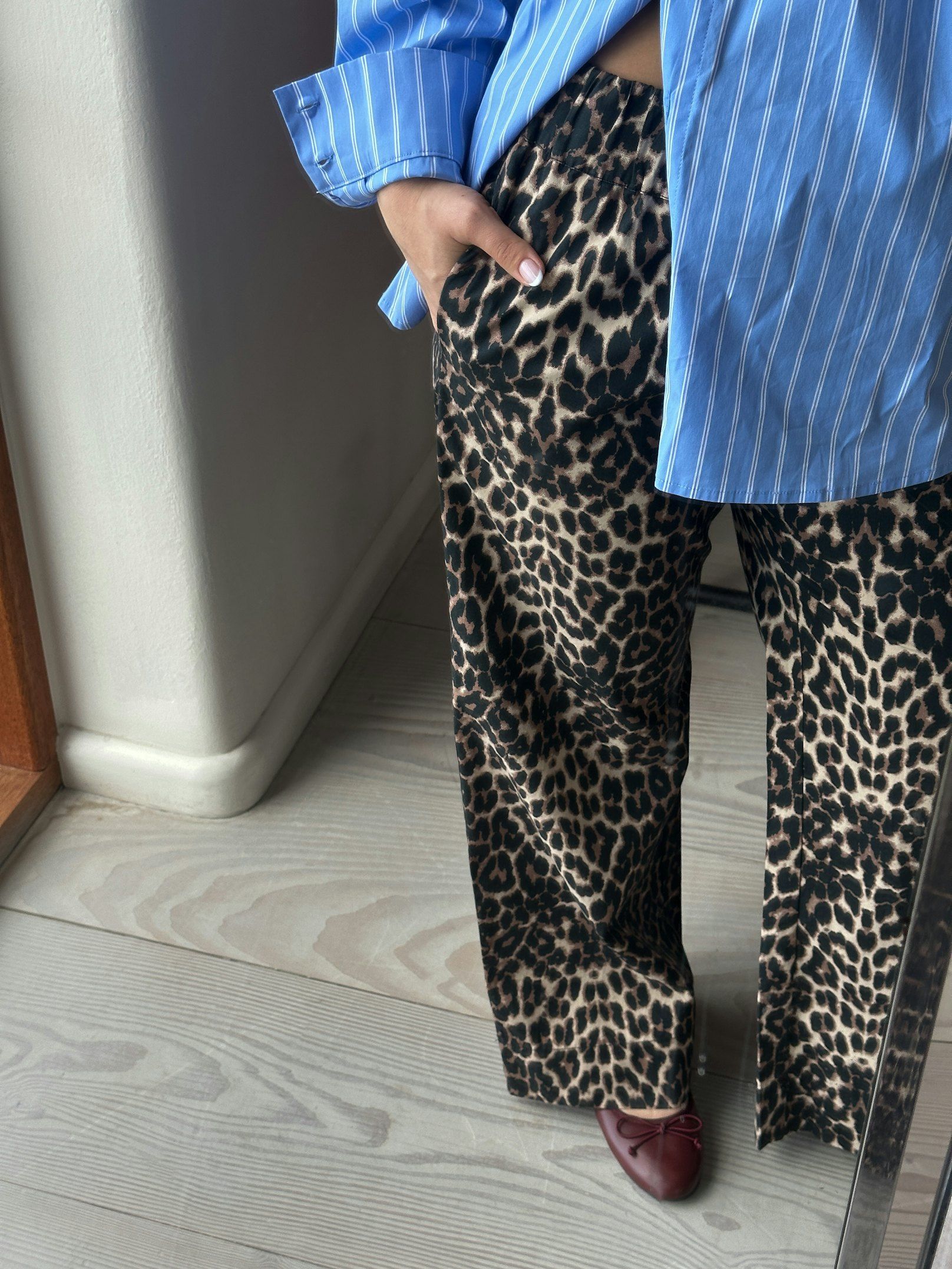Neo Noir Yana Leo Long Pants