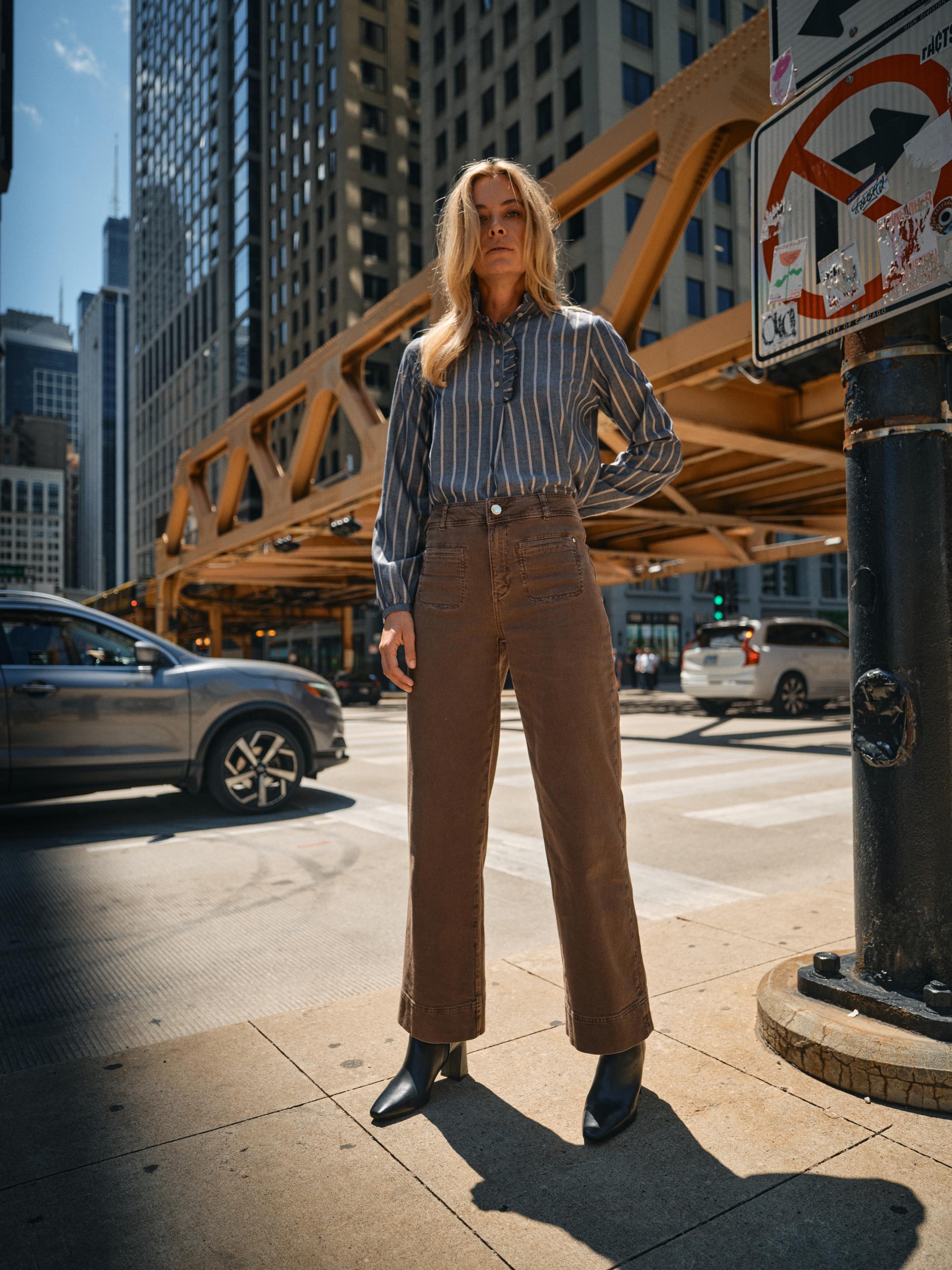 Mos Mosh MMBiles Stripe Shirt