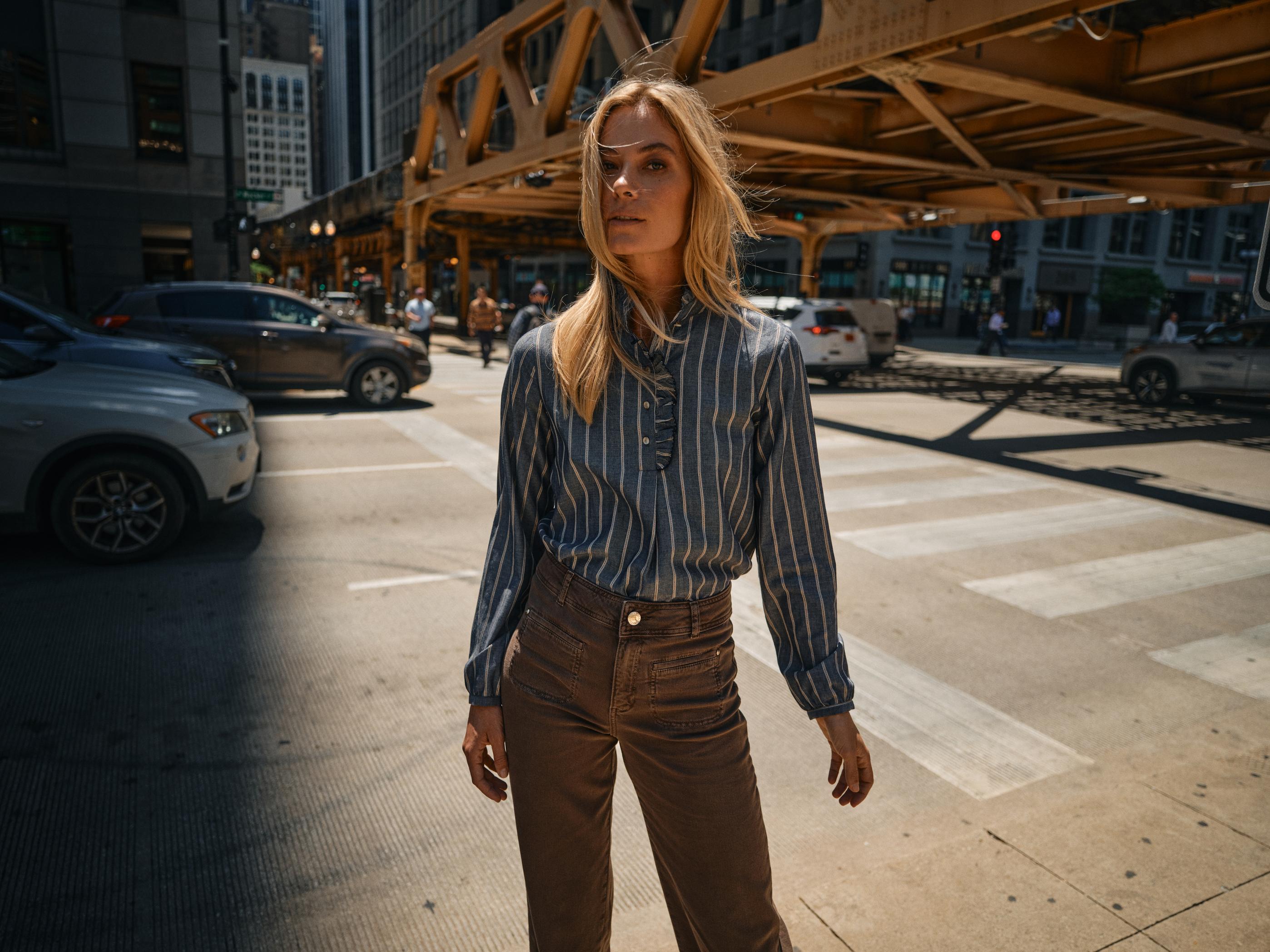 Mos Mosh MMBiles Stripe Shirt