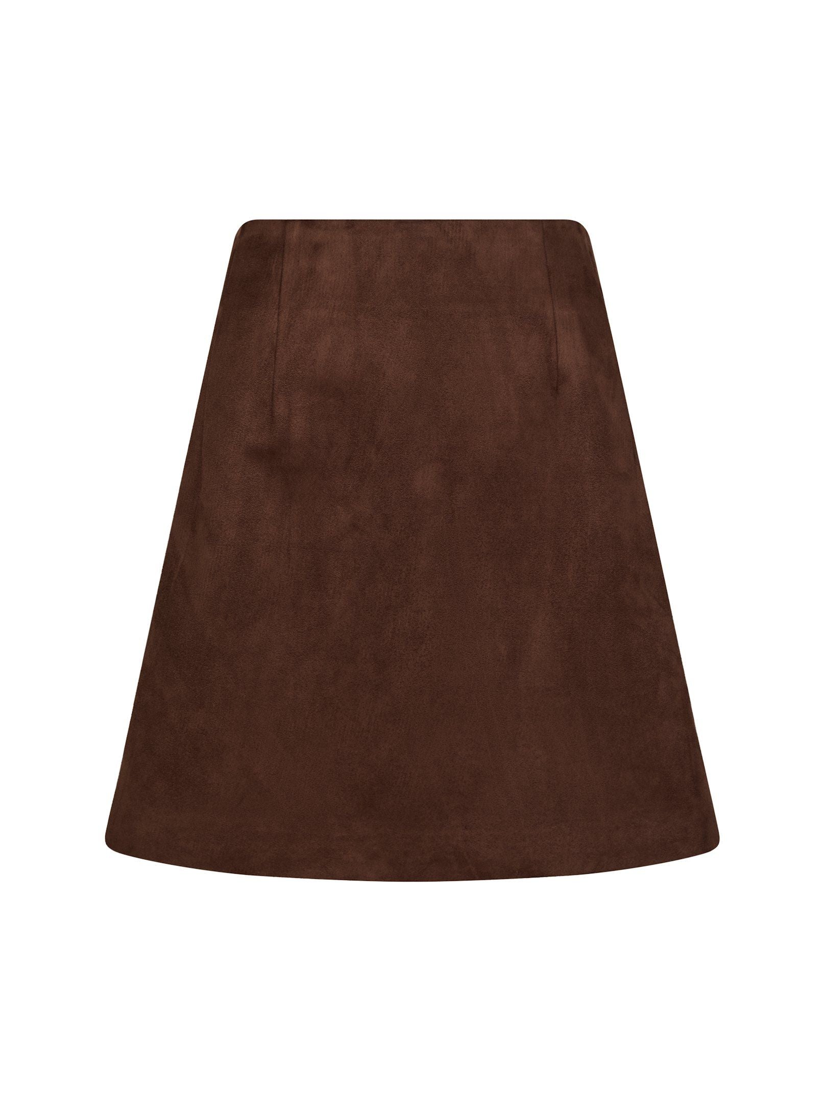 Hemie Suede Skirt