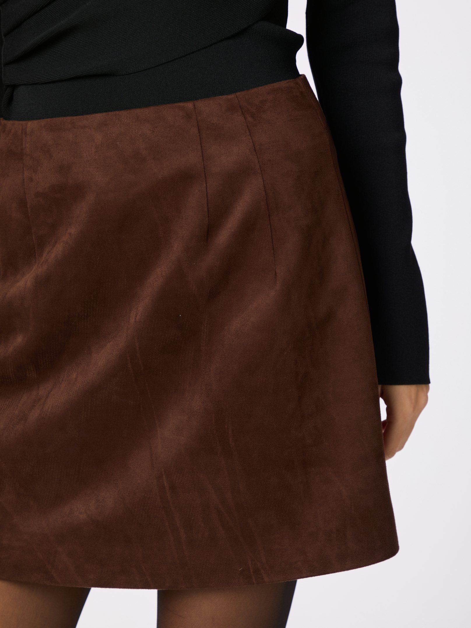 Hemie Suede Skirt