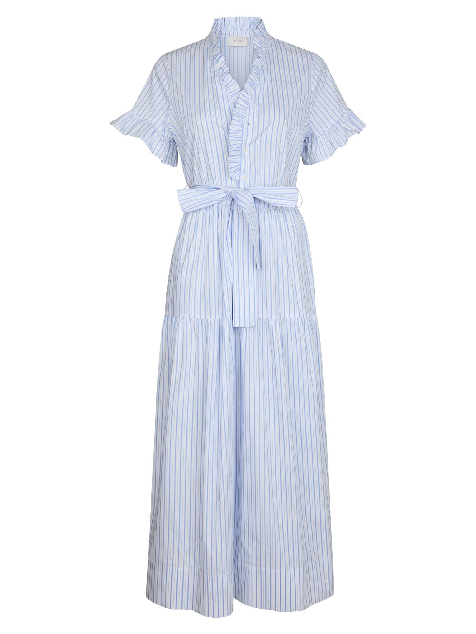 Neo Noir - Nessie Stripe Dress