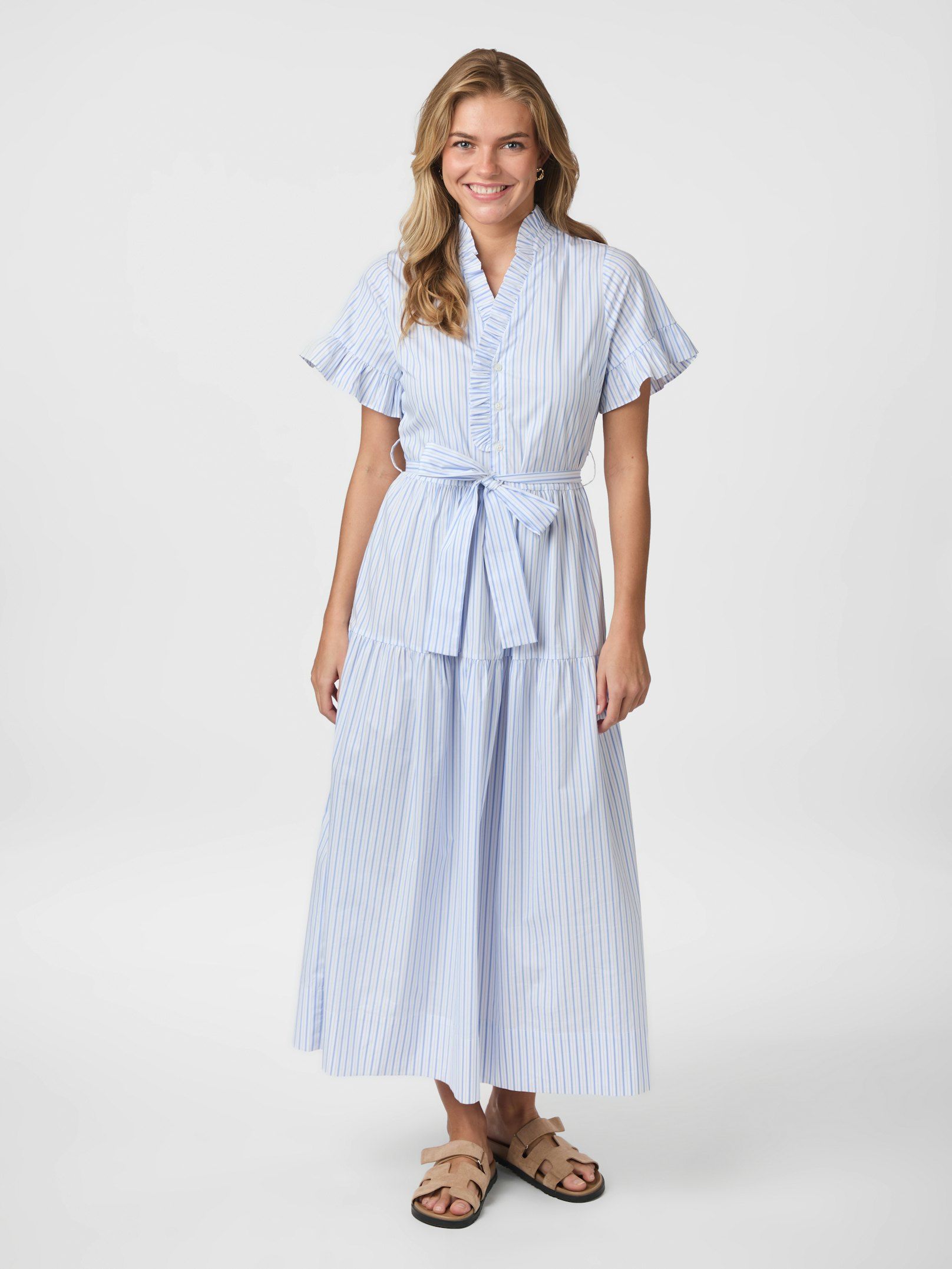 Neo Noir - Nessie Stripe Dress