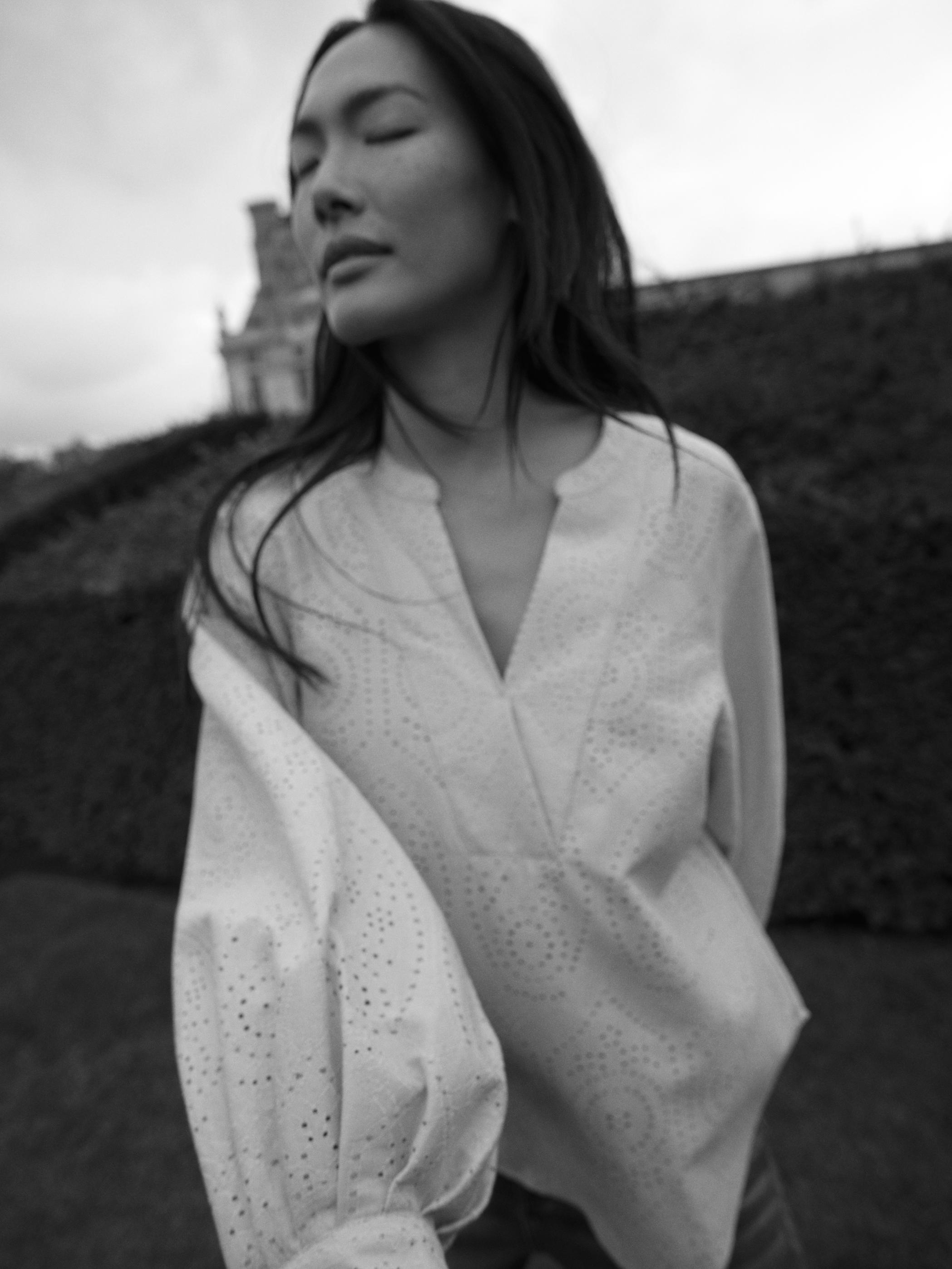 MMYen Sina Lace Bluse