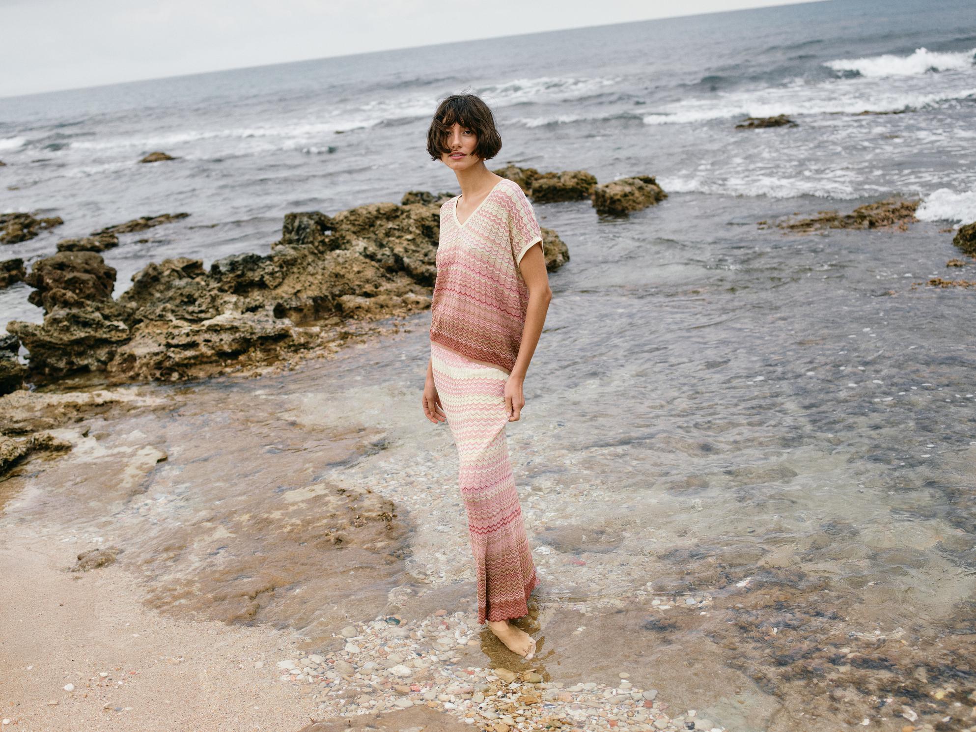 MMShani Zig Zag Knit – Let Strik fra Mos Mosh