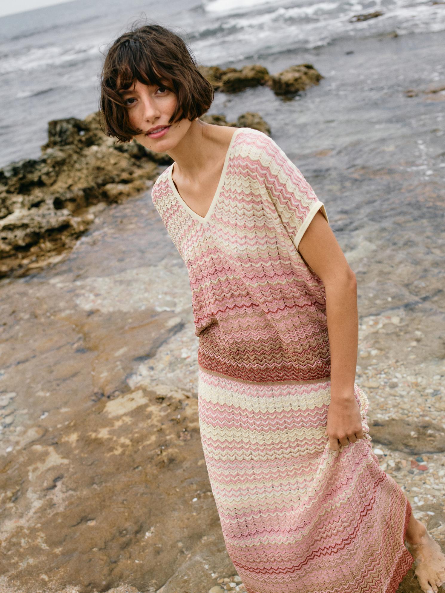 MMShani Zig Zag Knit – Let Strik fra Mos Mosh