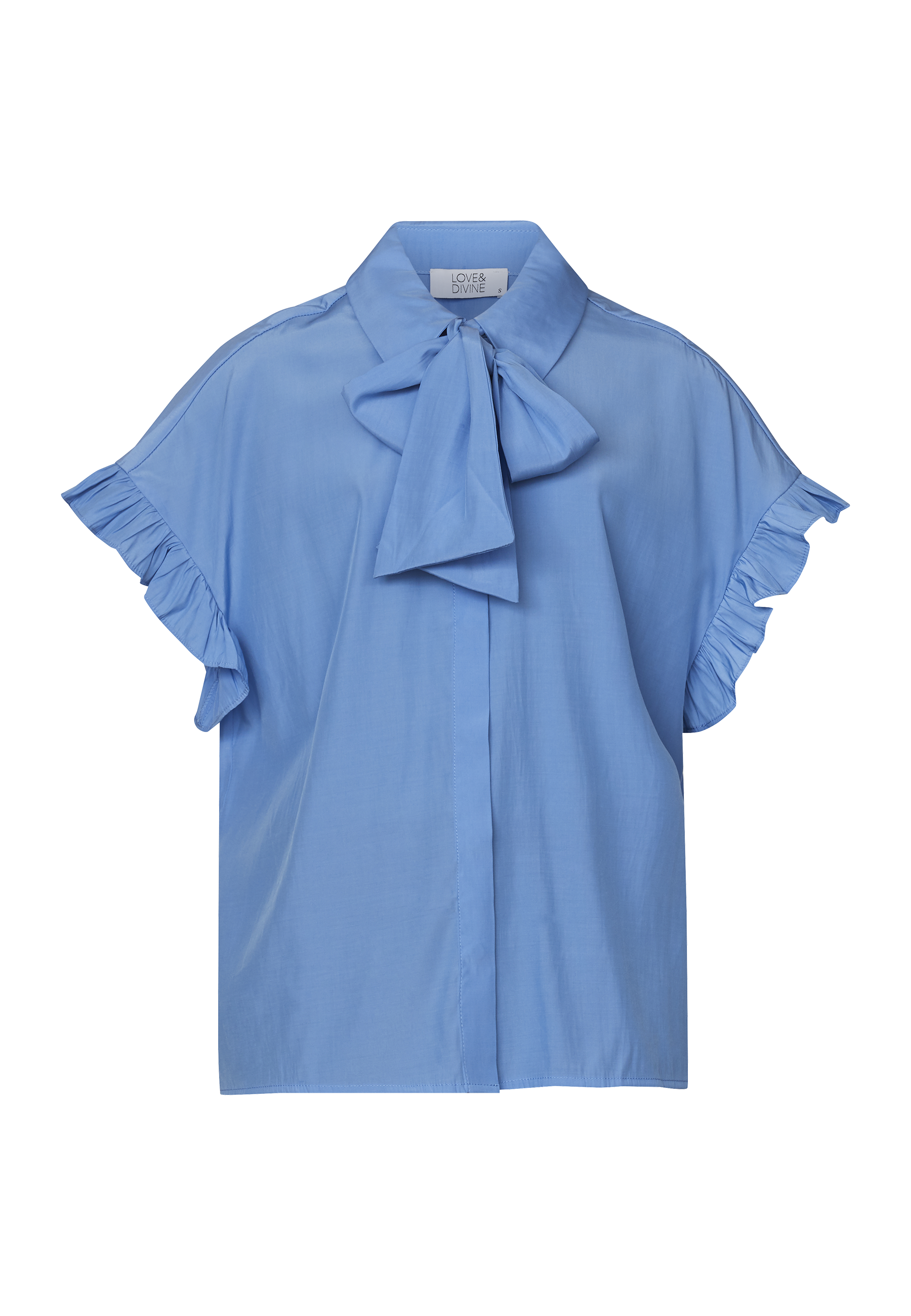 Love1144 Skjorte Blå