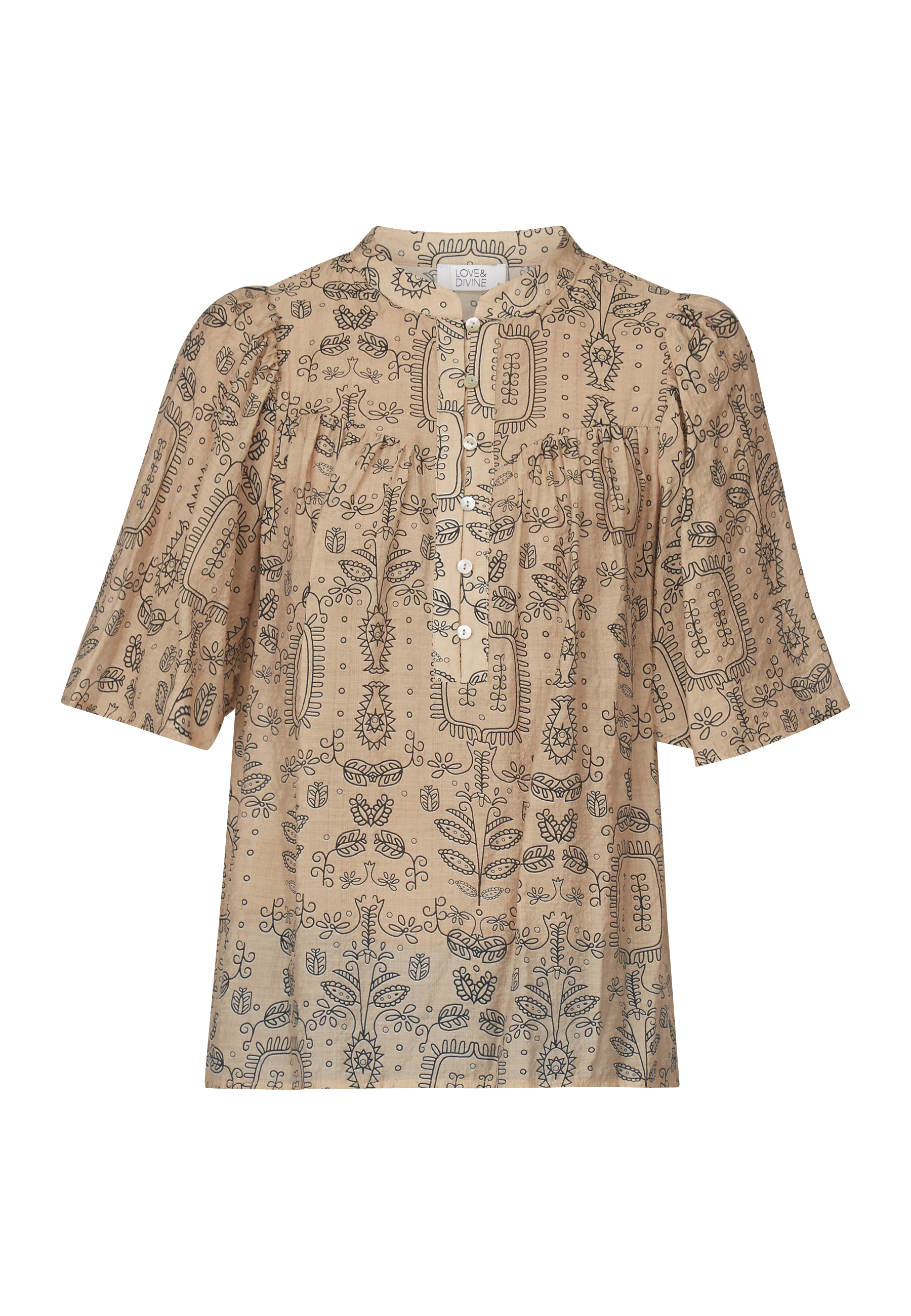 Love1123-2 Bluse