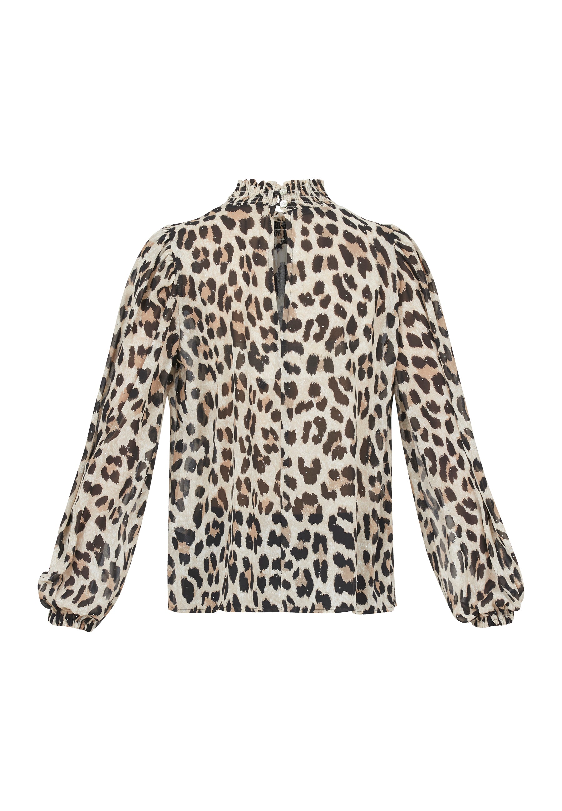 Love1077-1 Bluse, Leopard