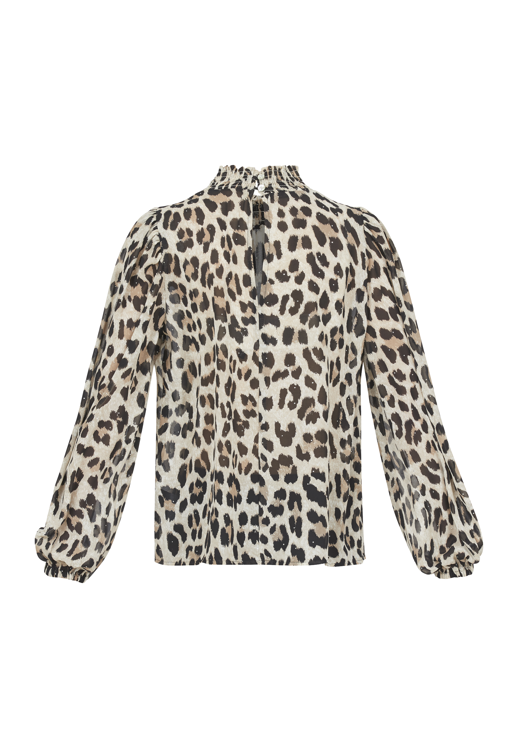 Love1077-1 Bluse, Leopard