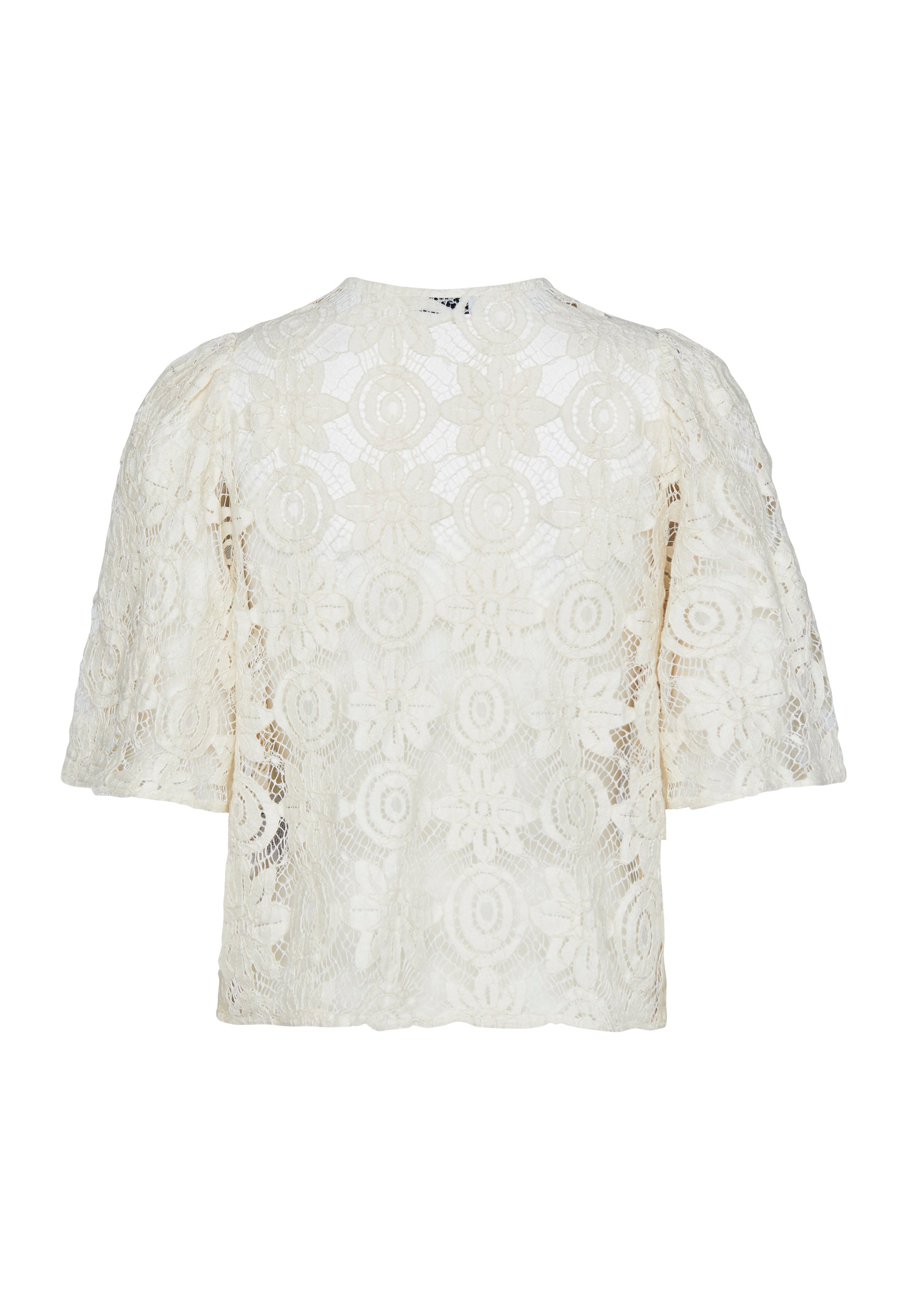 Love&divine Love1313 Bluse – Blonde i Offwhite