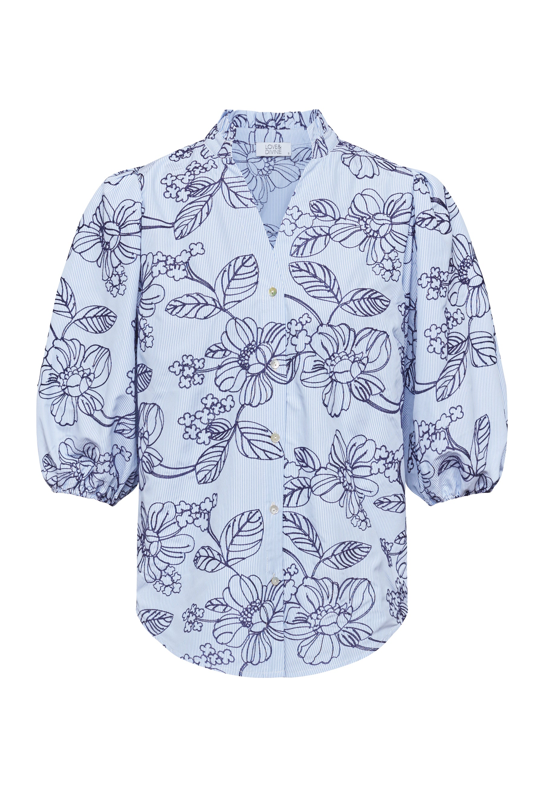 Love & Divine bluse, Love456-5