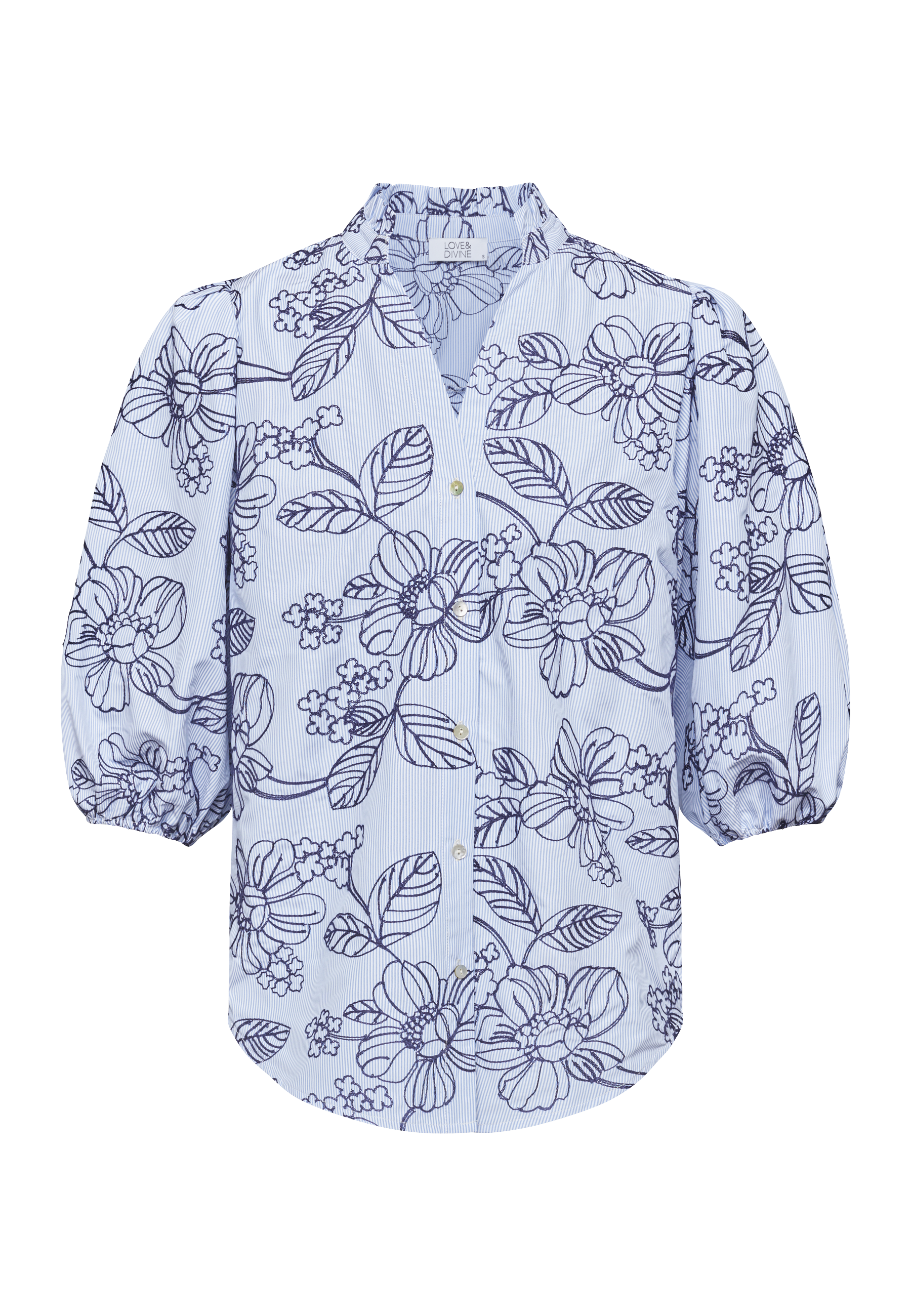 Love & Divine bluse, Love456-5