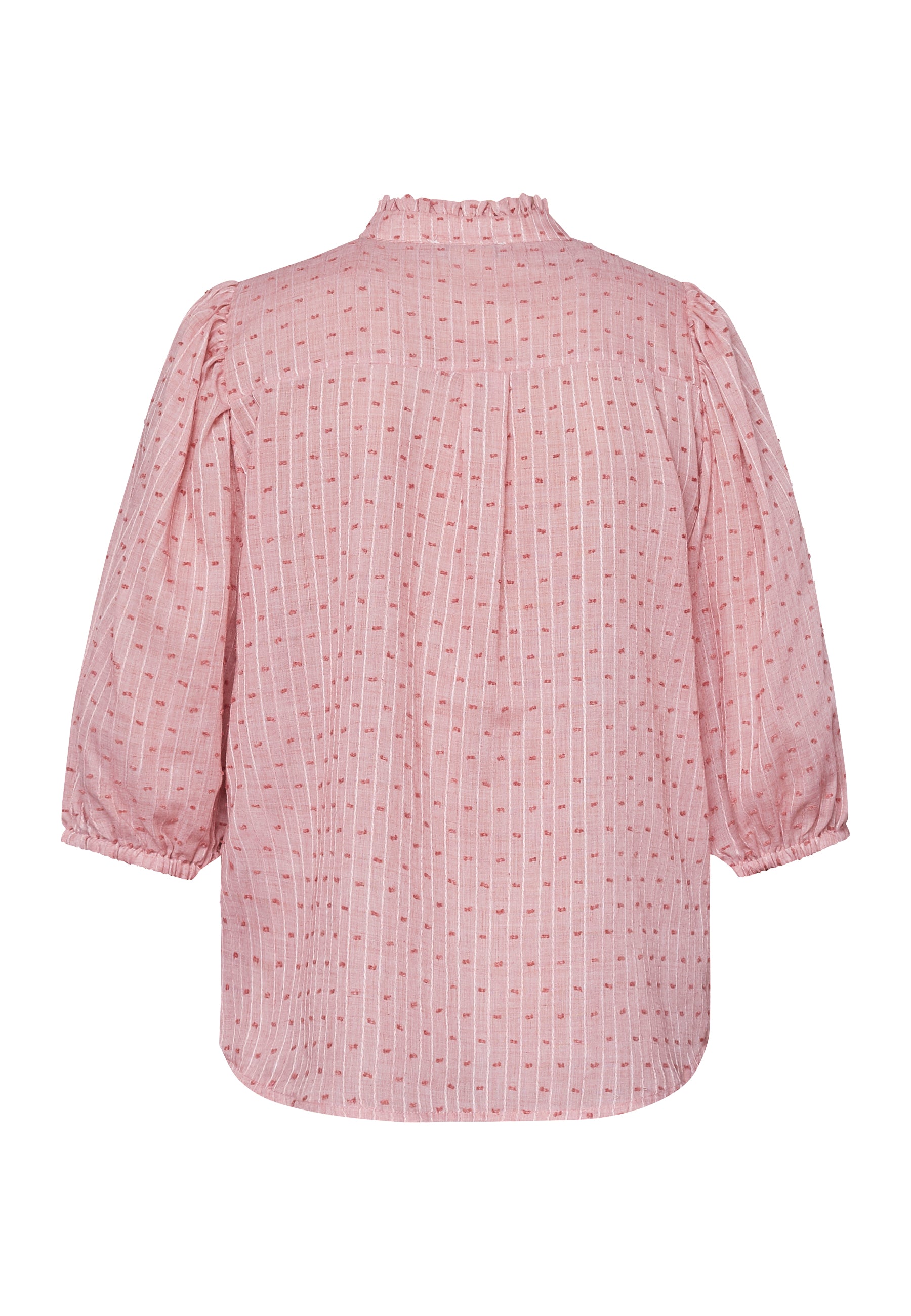 Love&divine Love456-7 Skjorte – Rosa Dot