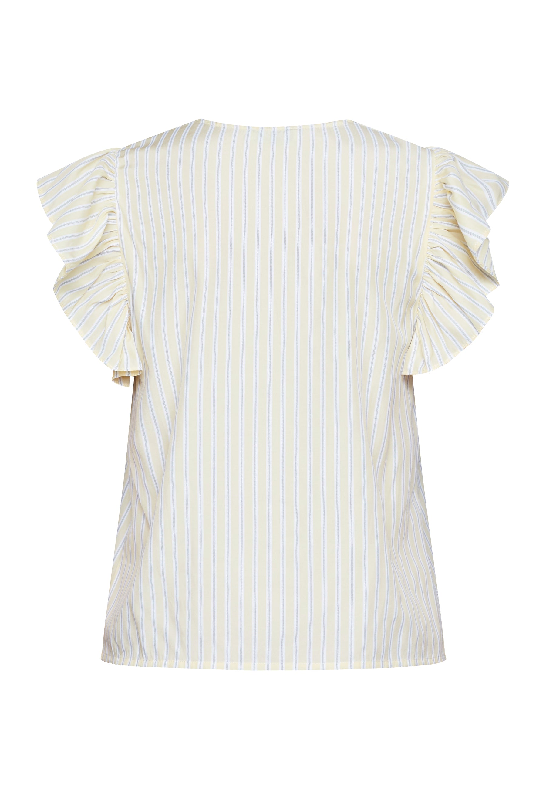 Love&divine Love1382 Top – Banana Stribe Sommertop