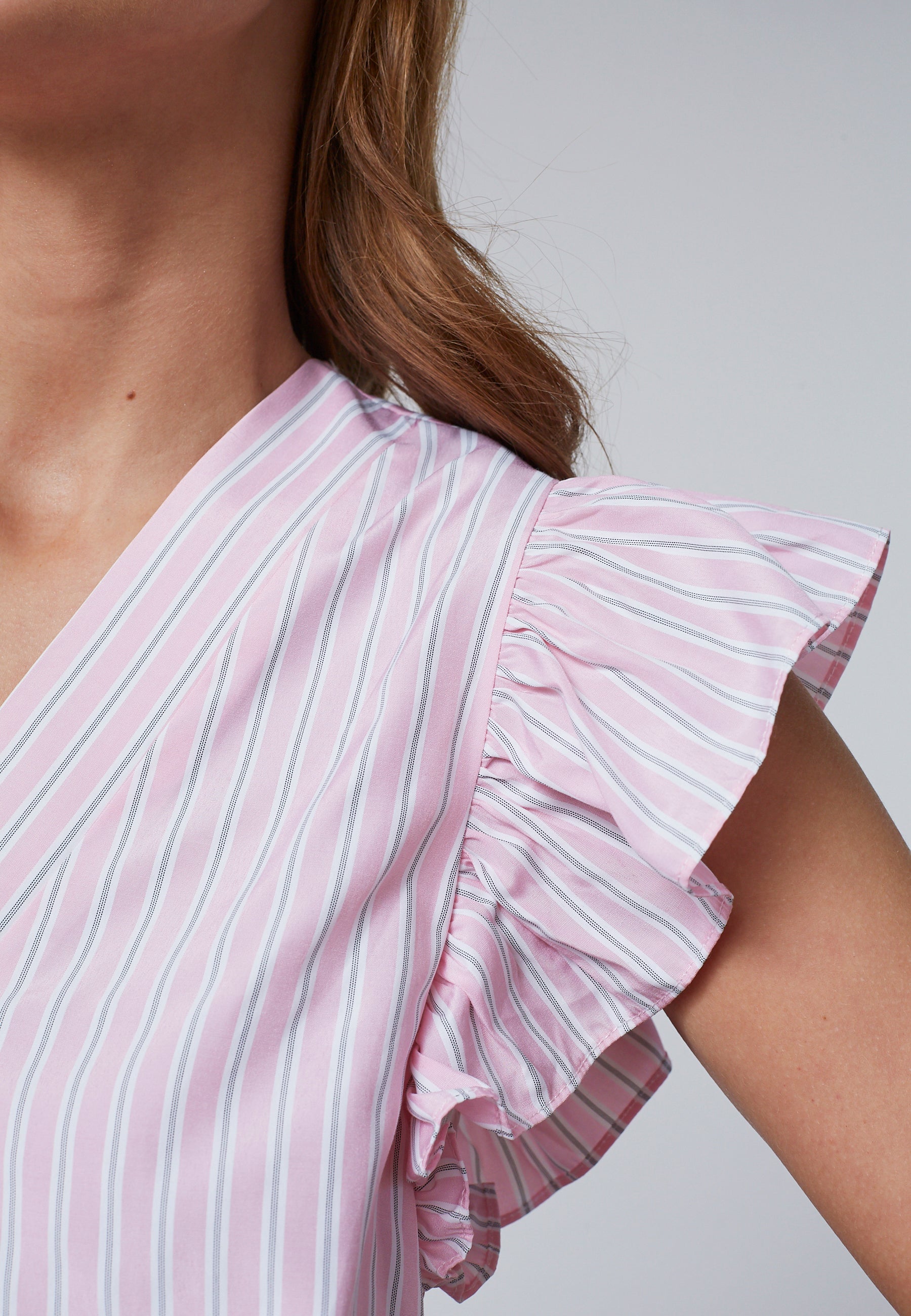 Love&divine Love1382 Top – lyserød sommertop