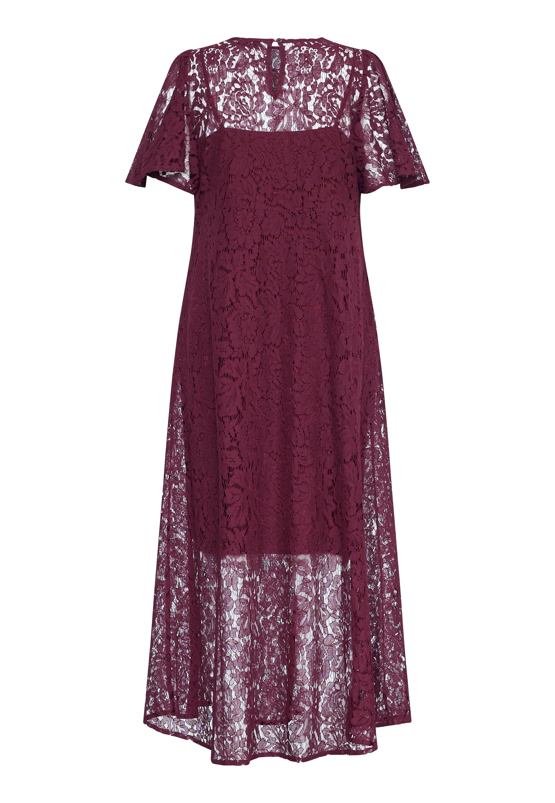 Love&divine Love1000-15 Kjole i Bordeaux