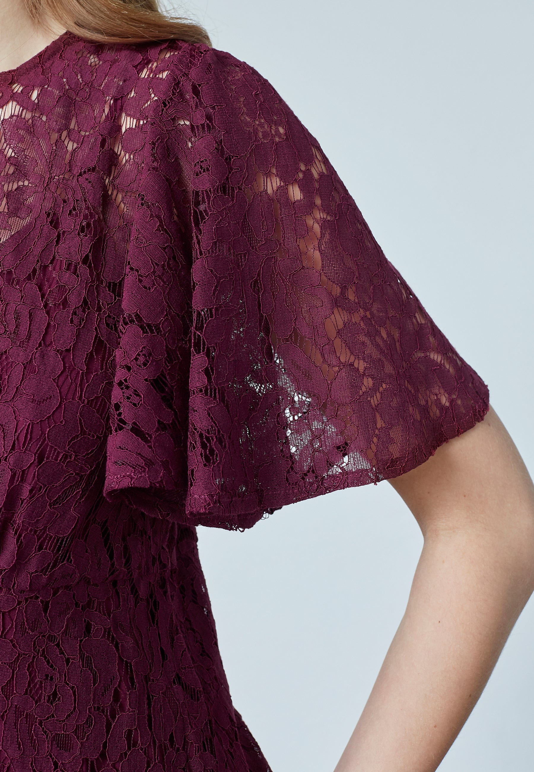 Love&divine Love1000-15 Kjole i Bordeaux