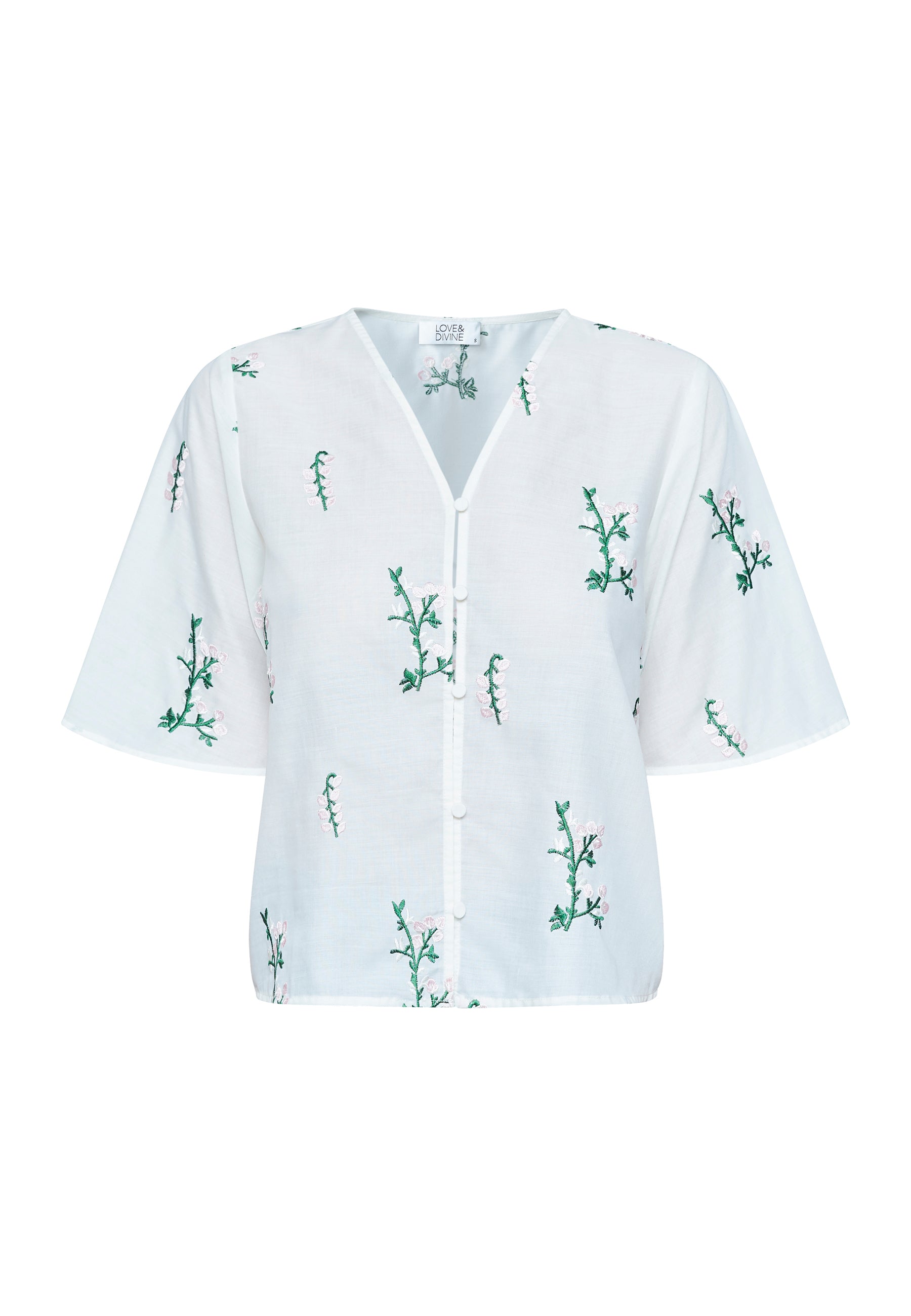 Love & Divine - Love1375-1 Bluse