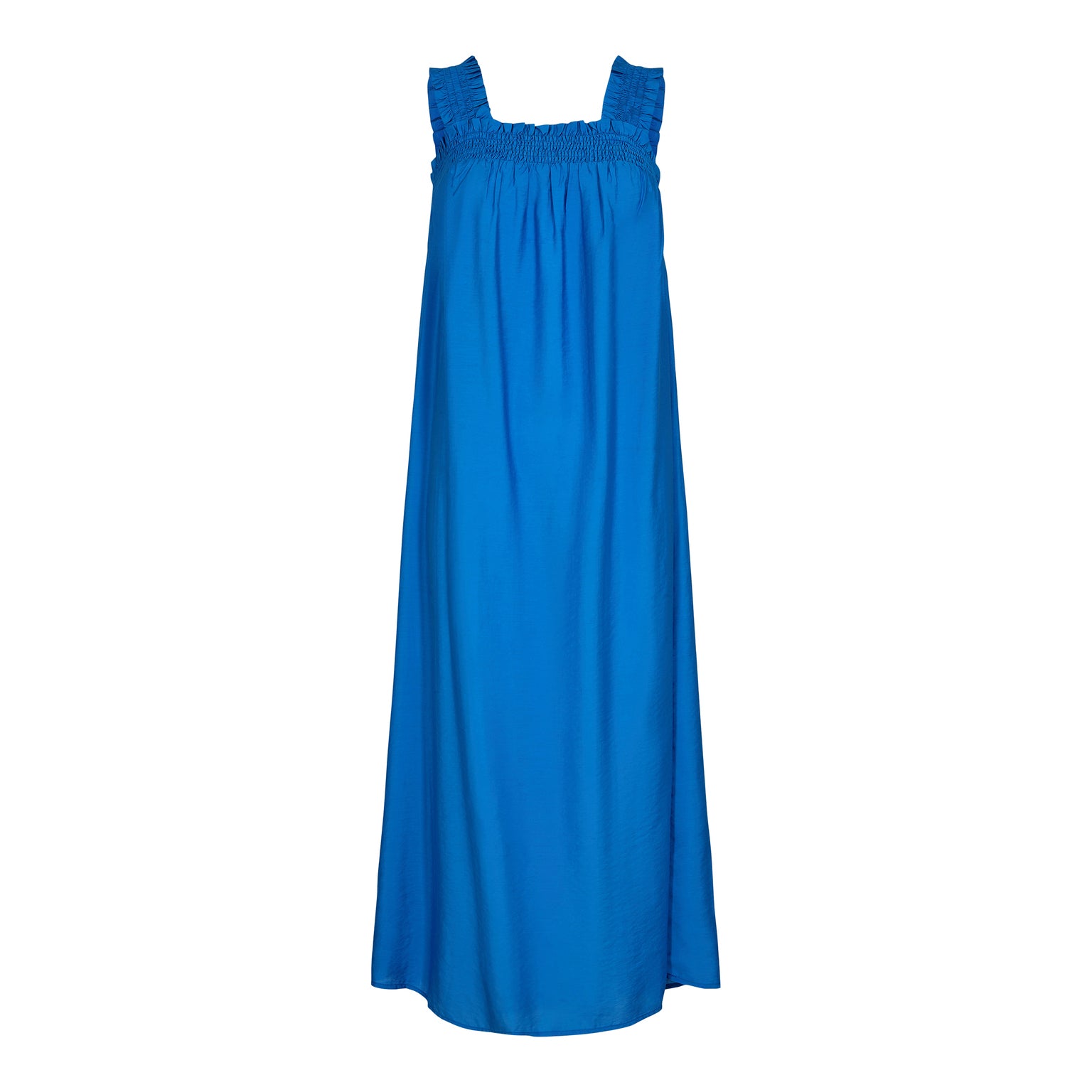 Co' Couture - CallumCC Smock Strap Dress, New Blue